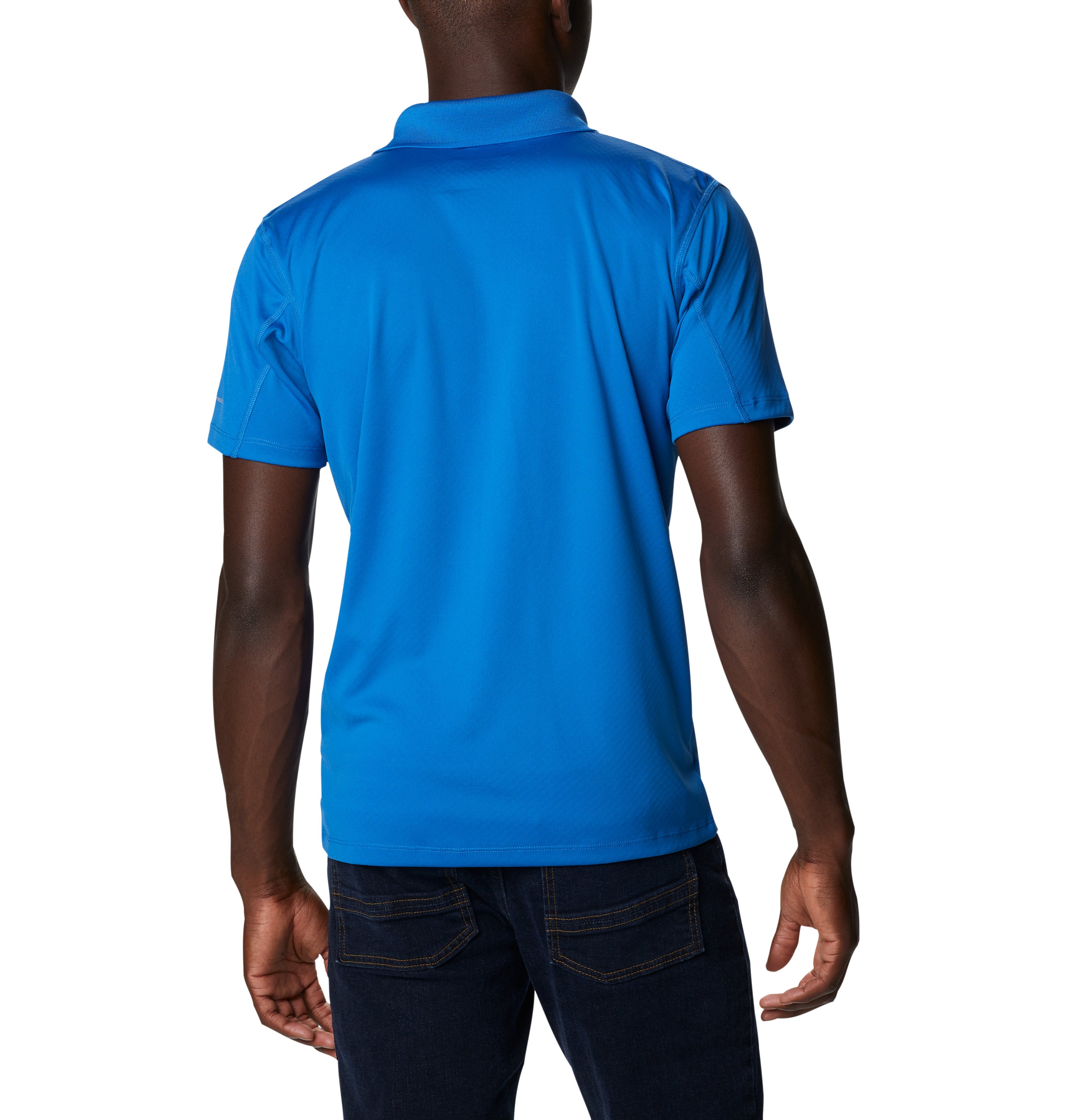 PLAYERA TIPO POLO HOMBRE COLUMBIA | ZERO RULES