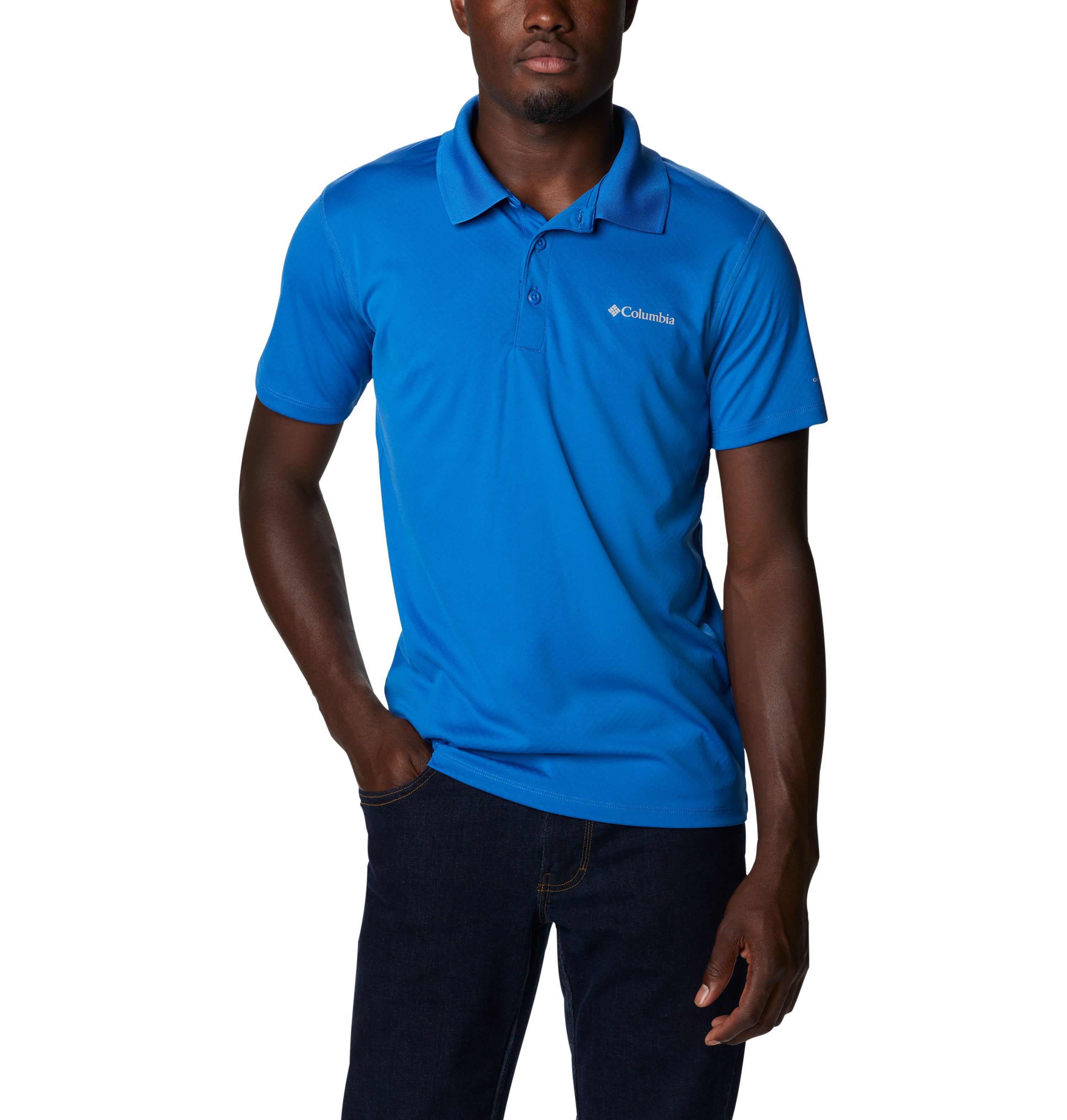 PLAYERA TIPO POLO HOMBRE COLUMBIA | ZERO RULES