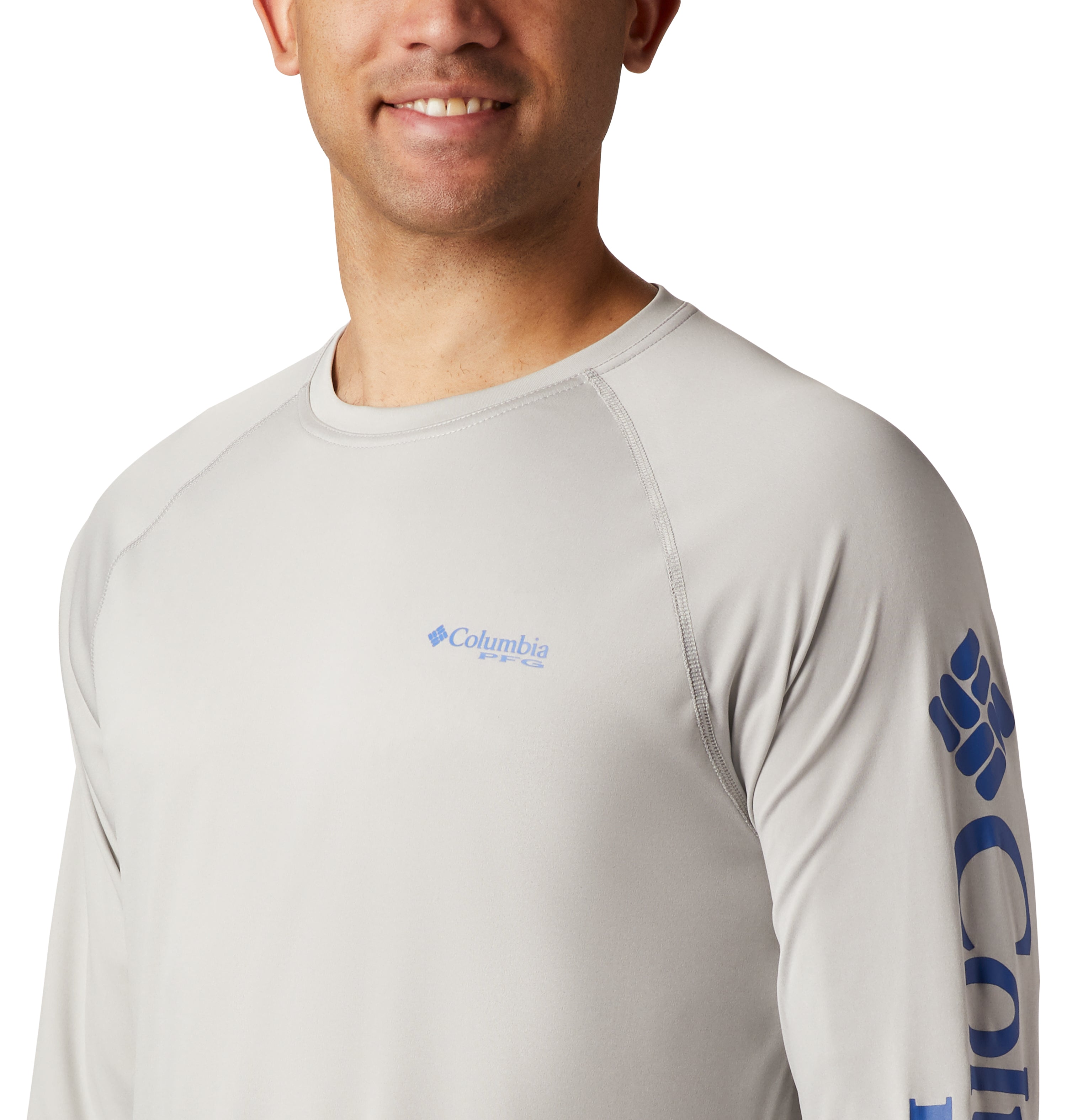 PLAYERA HOMBRE COLUMBIA | TERMINAL TACKLE HEATHER