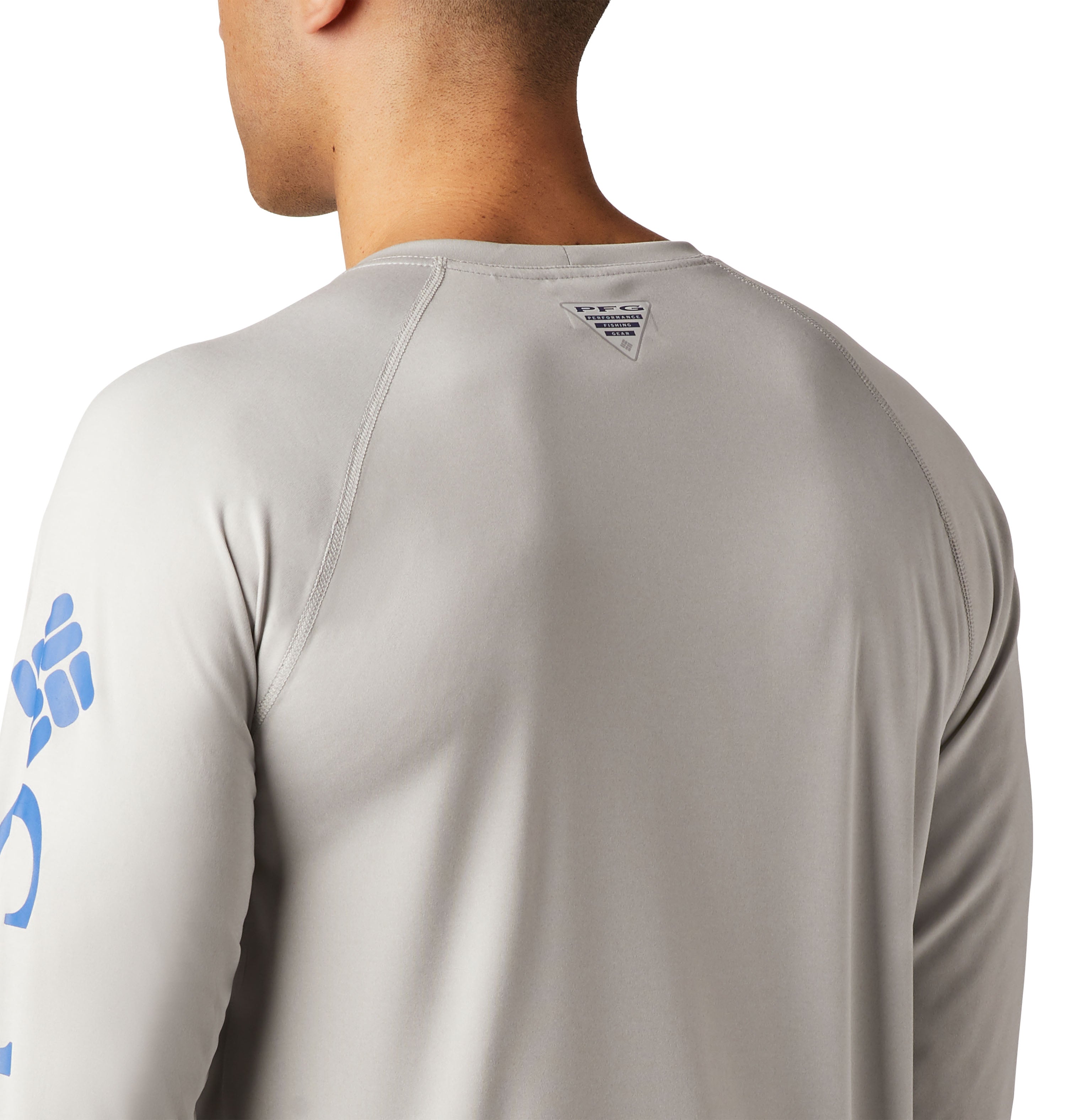 PLAYERA HOMBRE COLUMBIA | TERMINAL TACKLE HEATHER