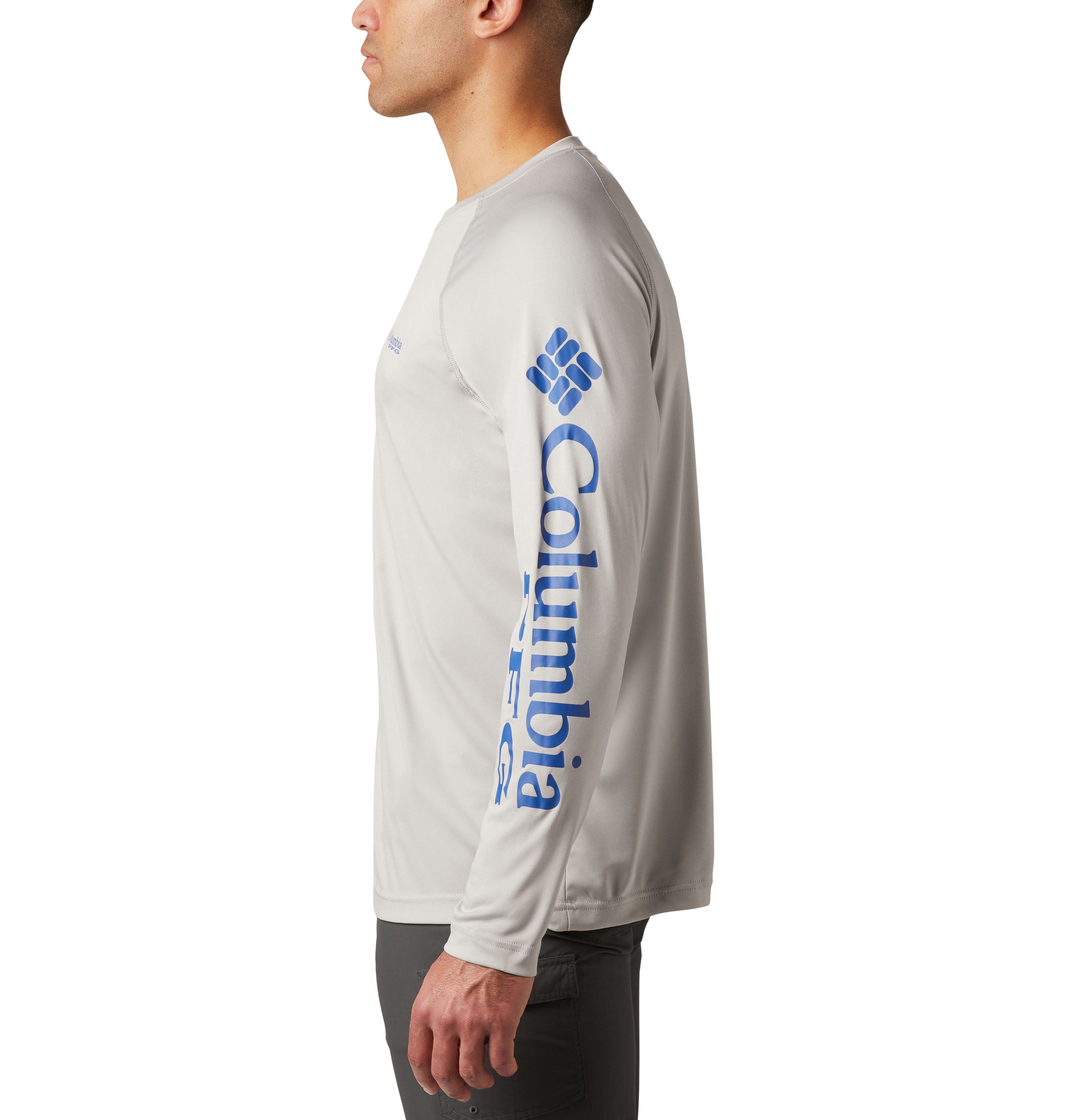 PLAYERA HOMBRE COLUMBIA | TERMINAL TACKLE HEATHER