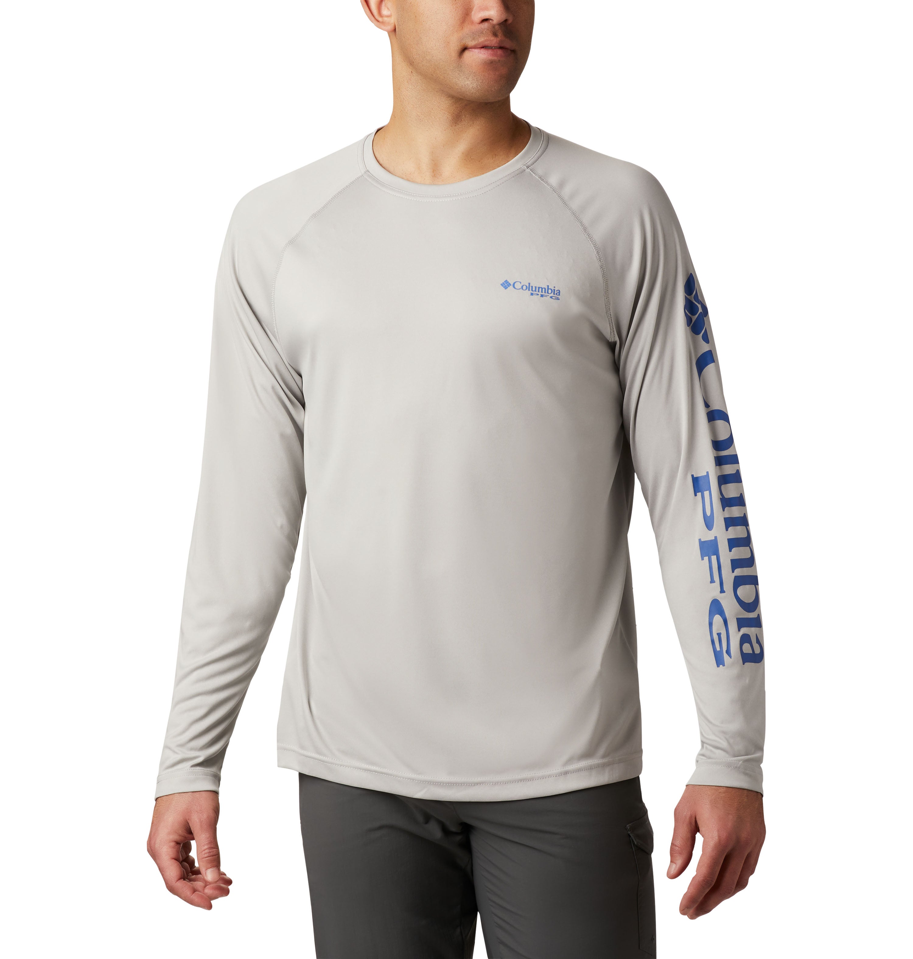 PLAYERA HOMBRE COLUMBIA | TERMINAL TACKLE HEATHER