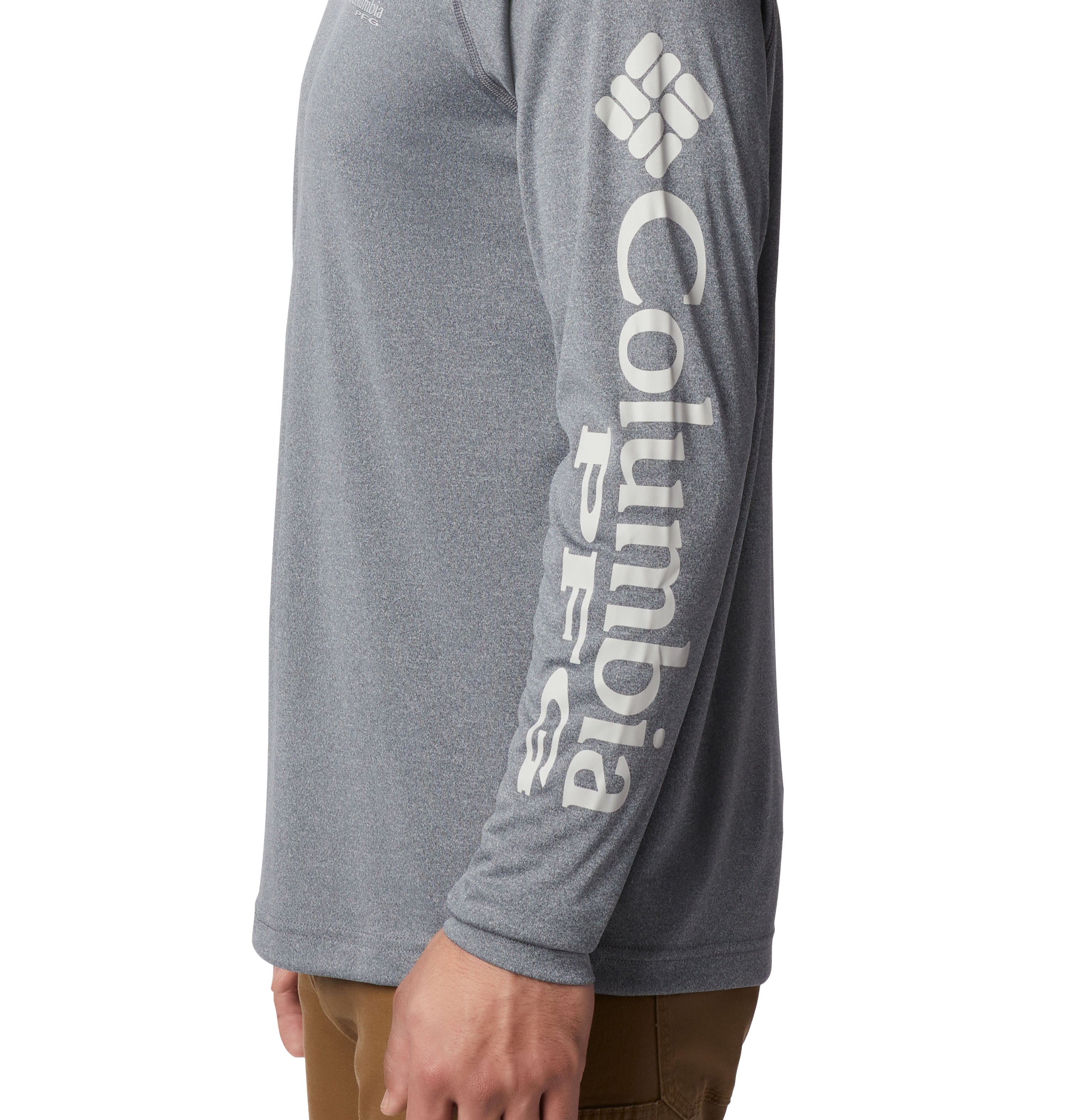 PLAYERA HOMBRE COLUMBIA | TERMINAL TACKLE HEATHER