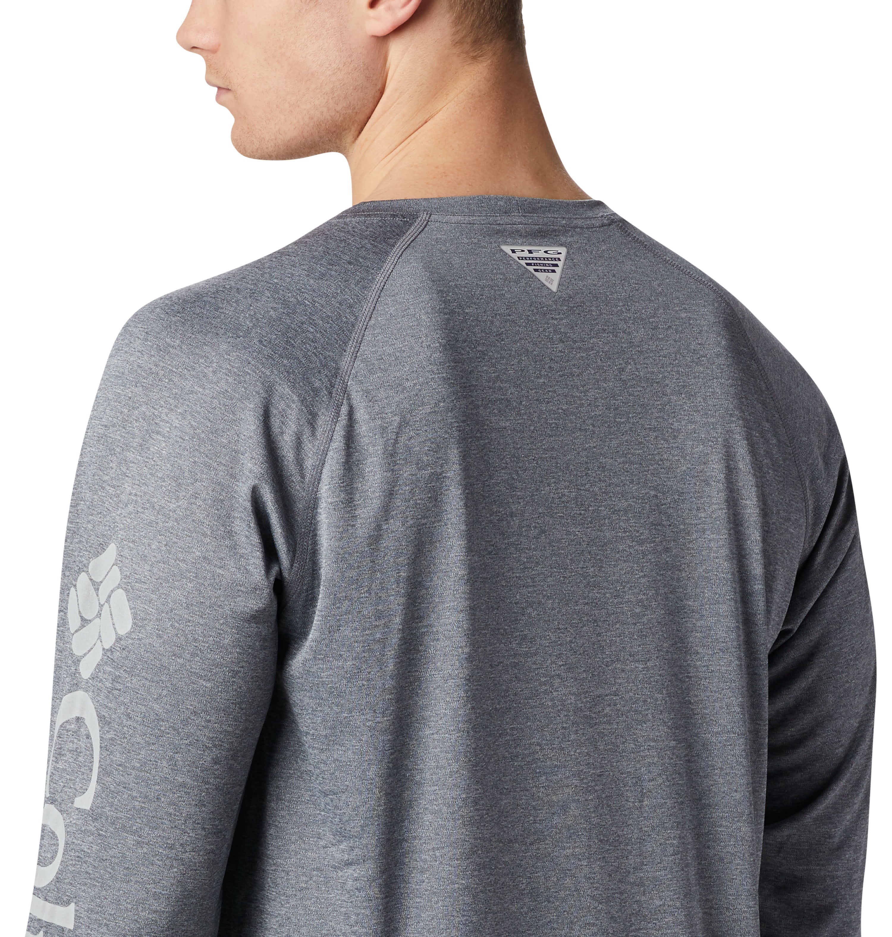 PLAYERA HOMBRE COLUMBIA | TERMINAL TACKLE HEATHER