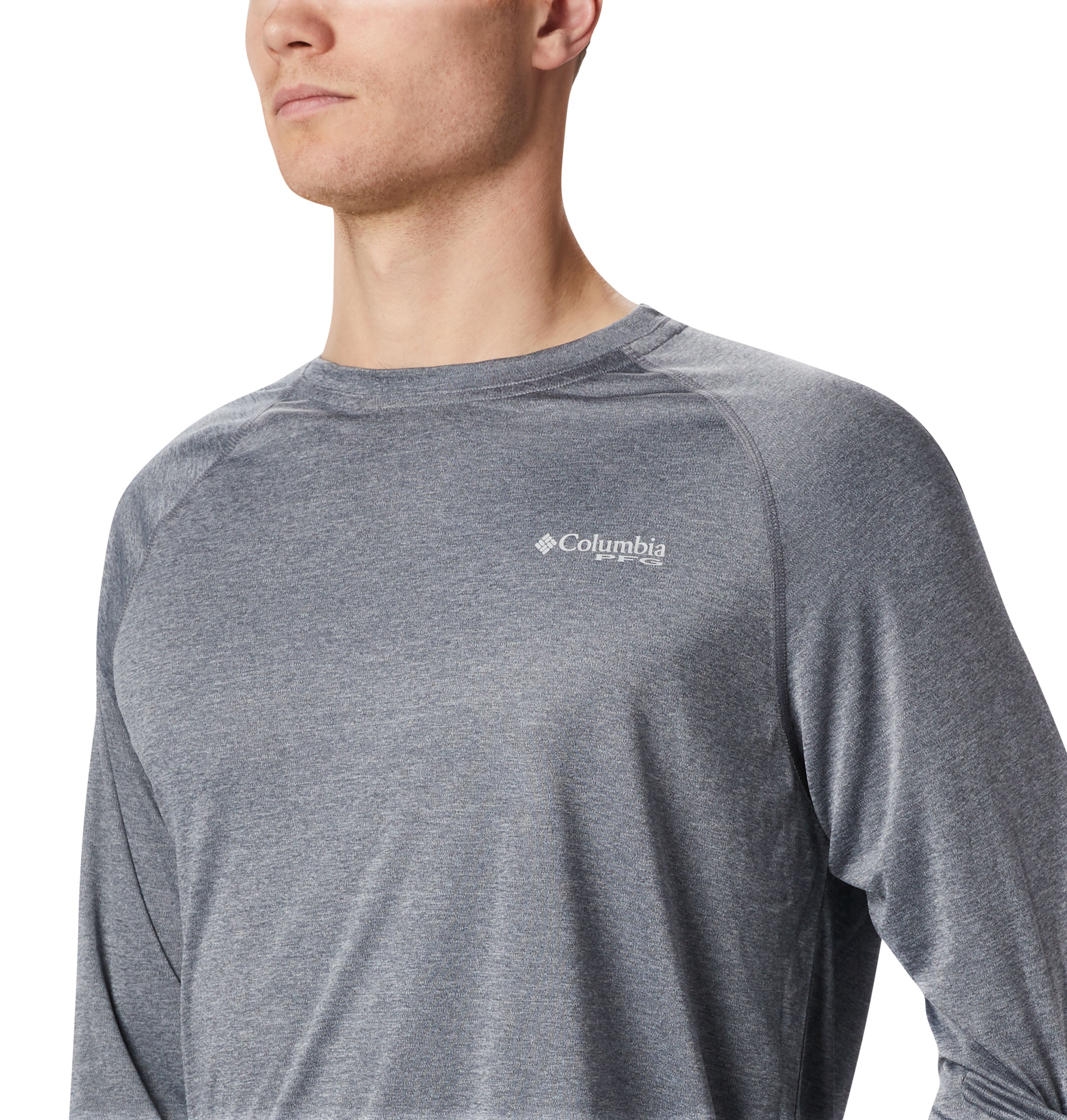 PLAYERA HOMBRE COLUMBIA | TERMINAL TACKLE HEATHER