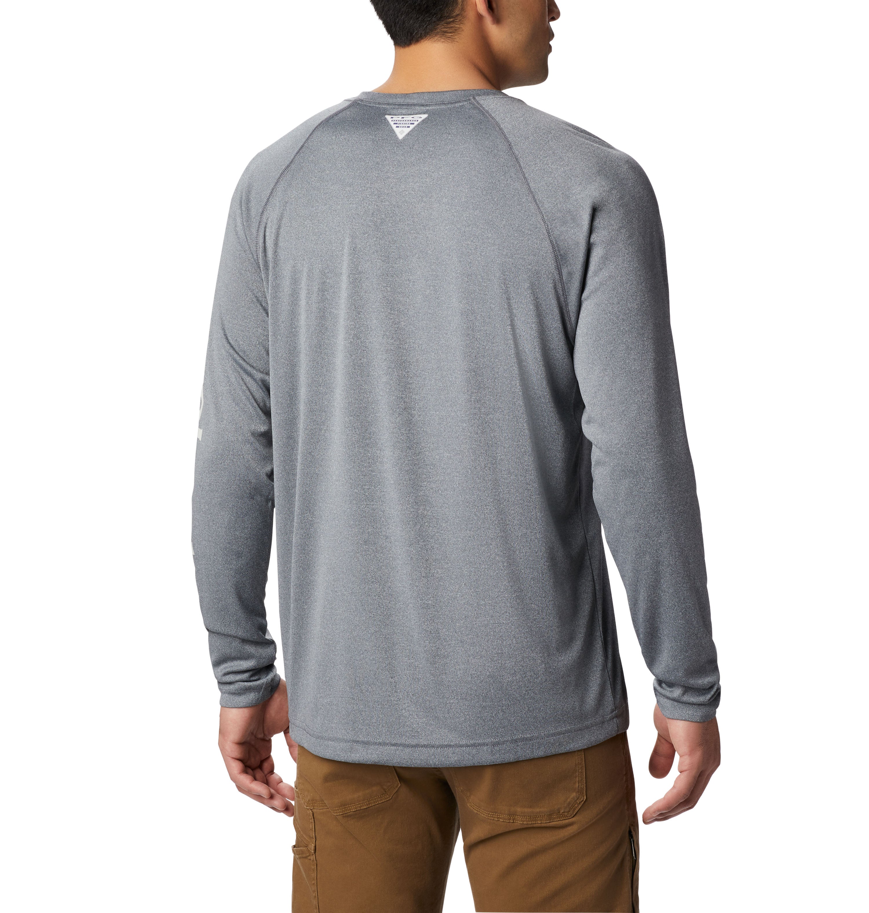 PLAYERA HOMBRE COLUMBIA | TERMINAL TACKLE HEATHER