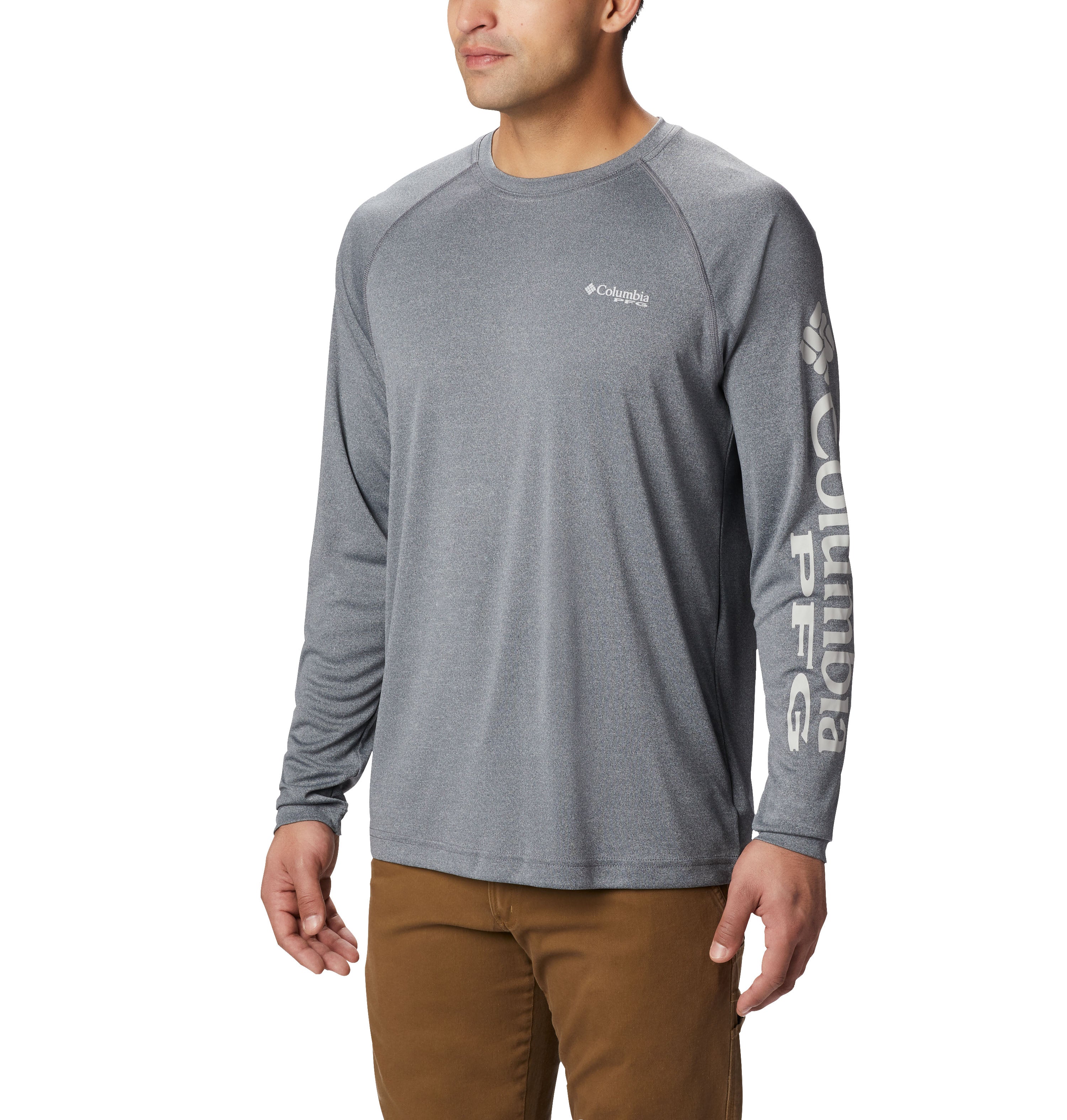 PLAYERA HOMBRE COLUMBIA | TERMINAL TACKLE HEATHER