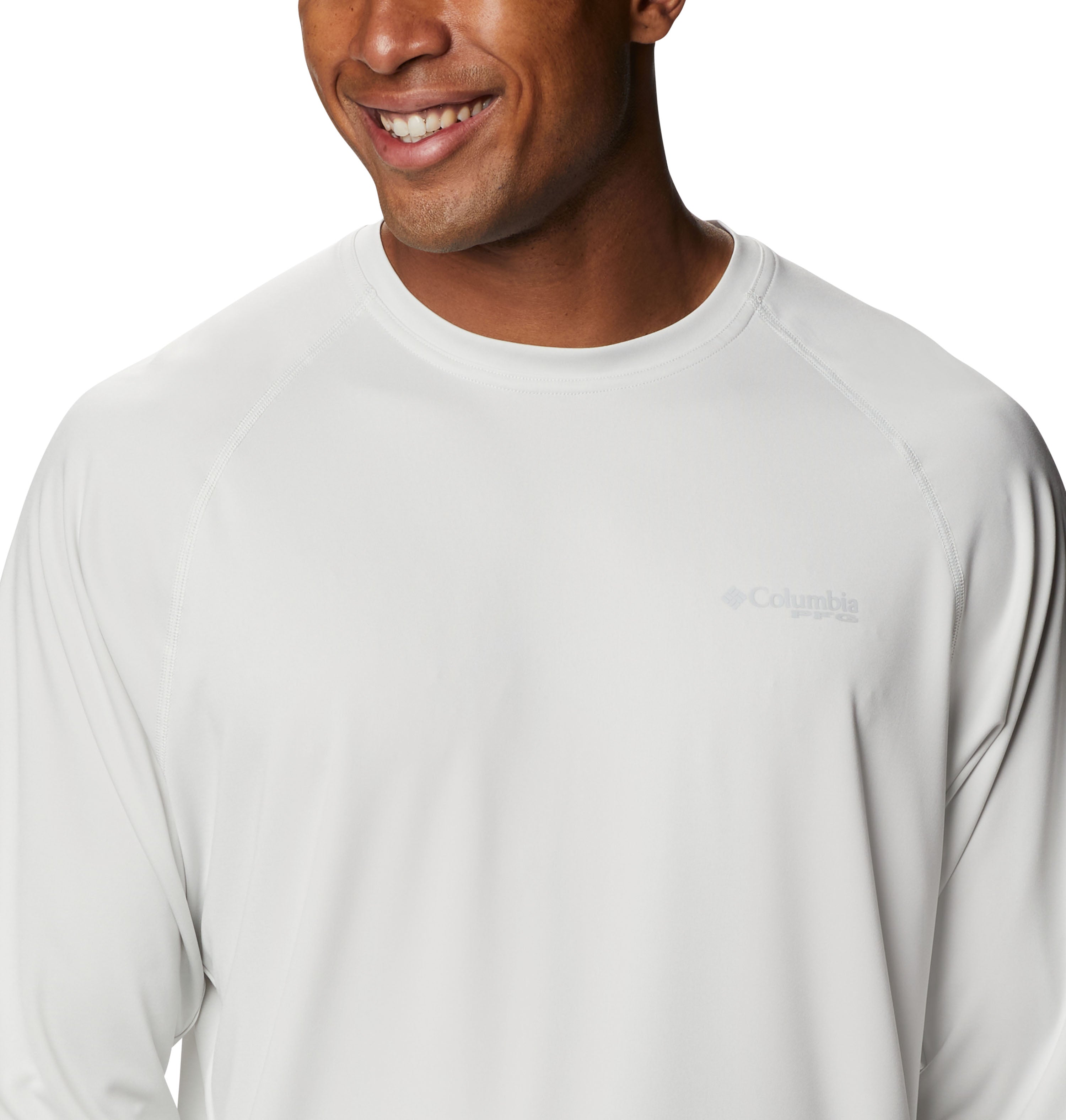 PLAYERA HOMBRE COLUMBIA | TERMINAL TACKLE HEATHER