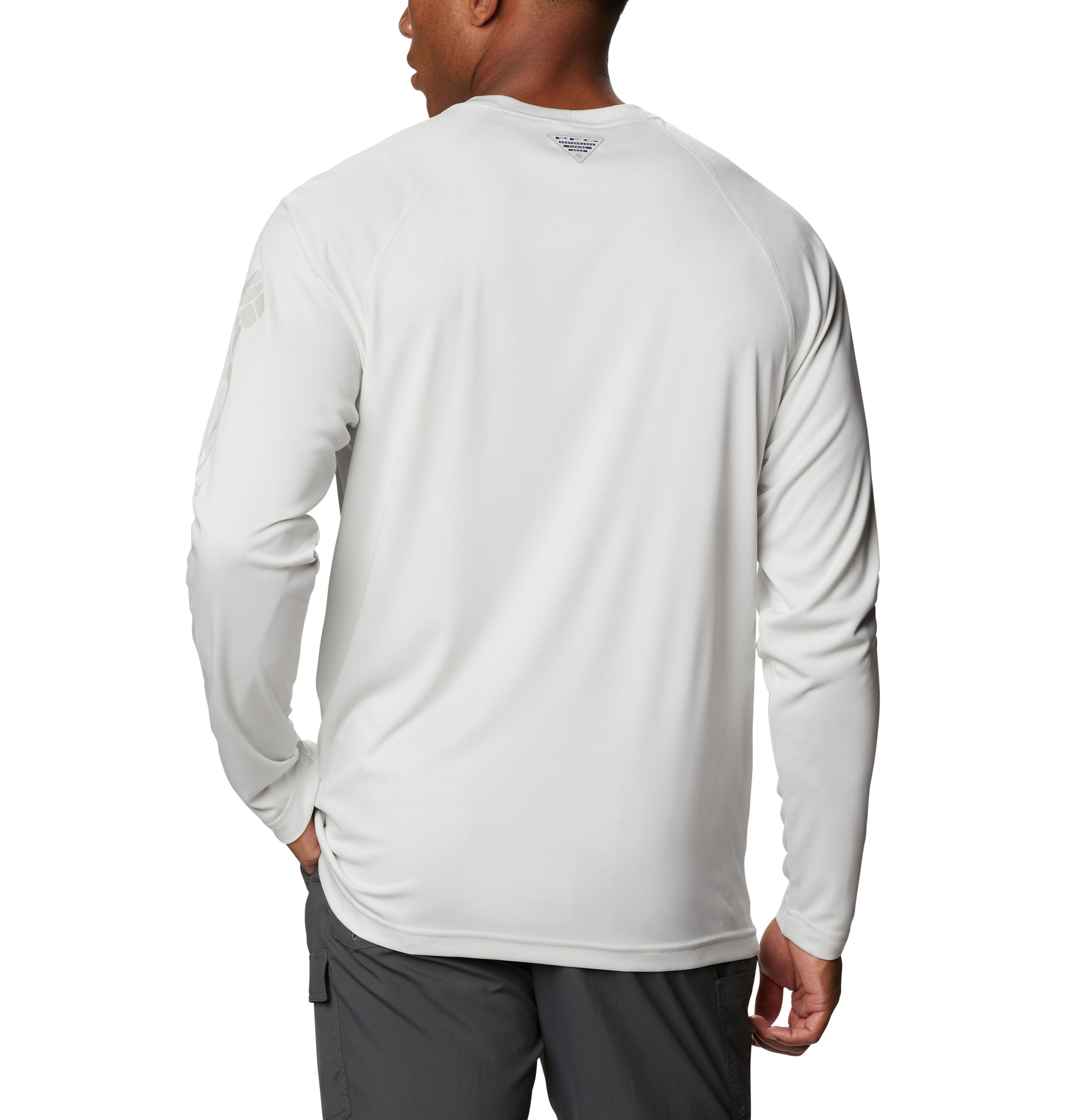 PLAYERA HOMBRE COLUMBIA | TERMINAL TACKLE HEATHER