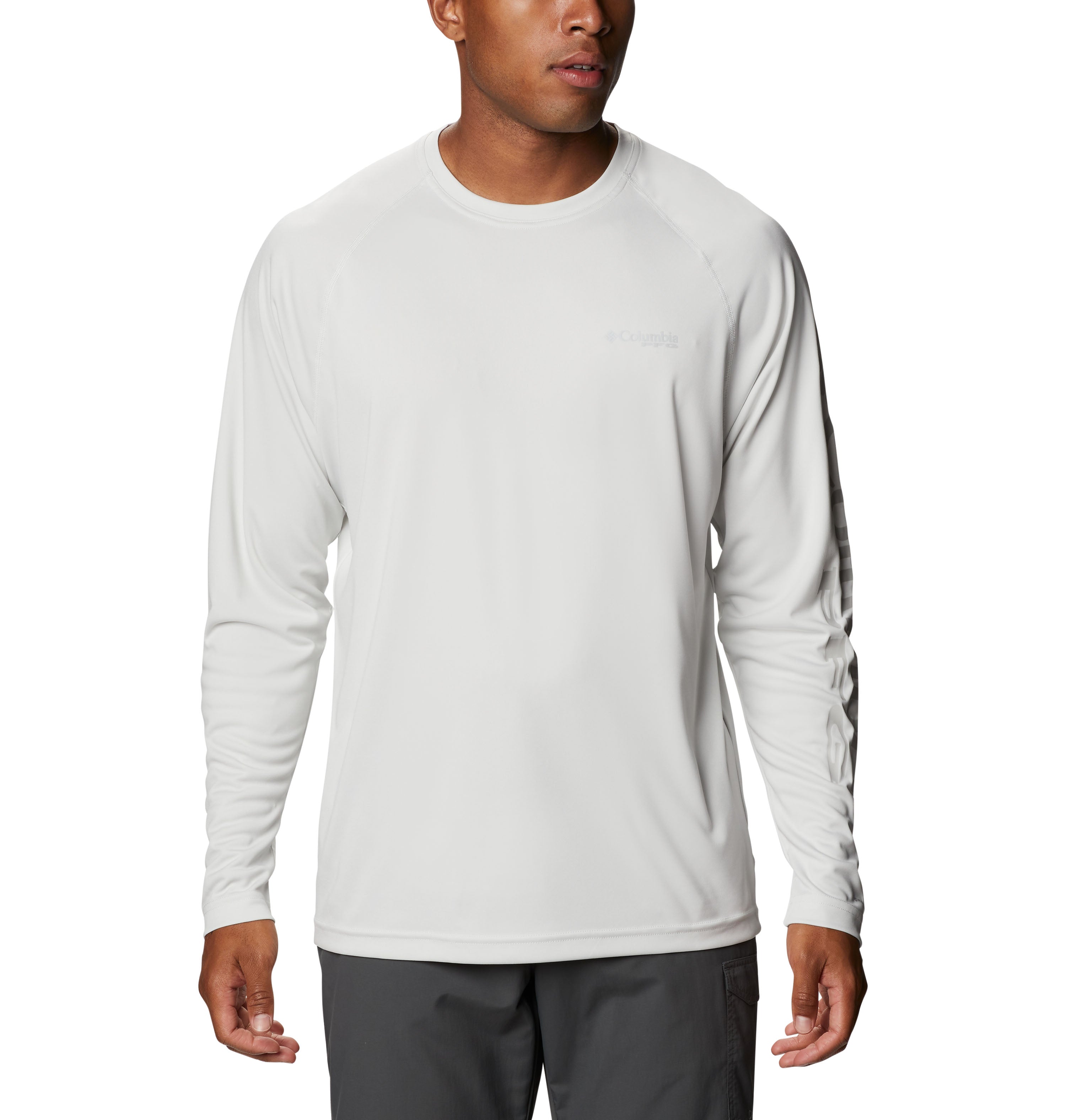 PLAYERA HOMBRE COLUMBIA | TERMINAL TACKLE HEATHER