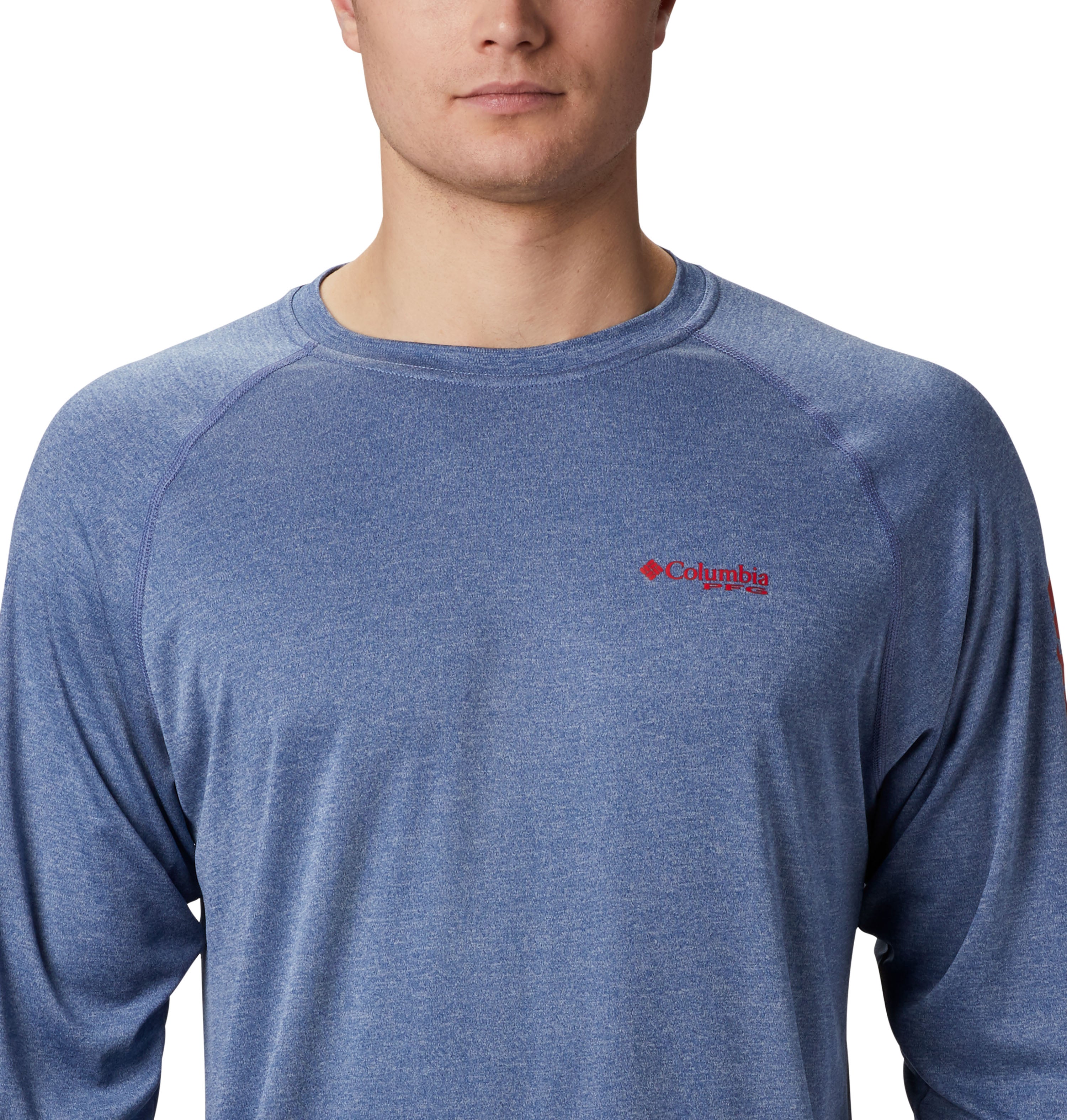 PLAYERA HOMBRE COLUMBIA | TERMINAL TACKLE HEATHER