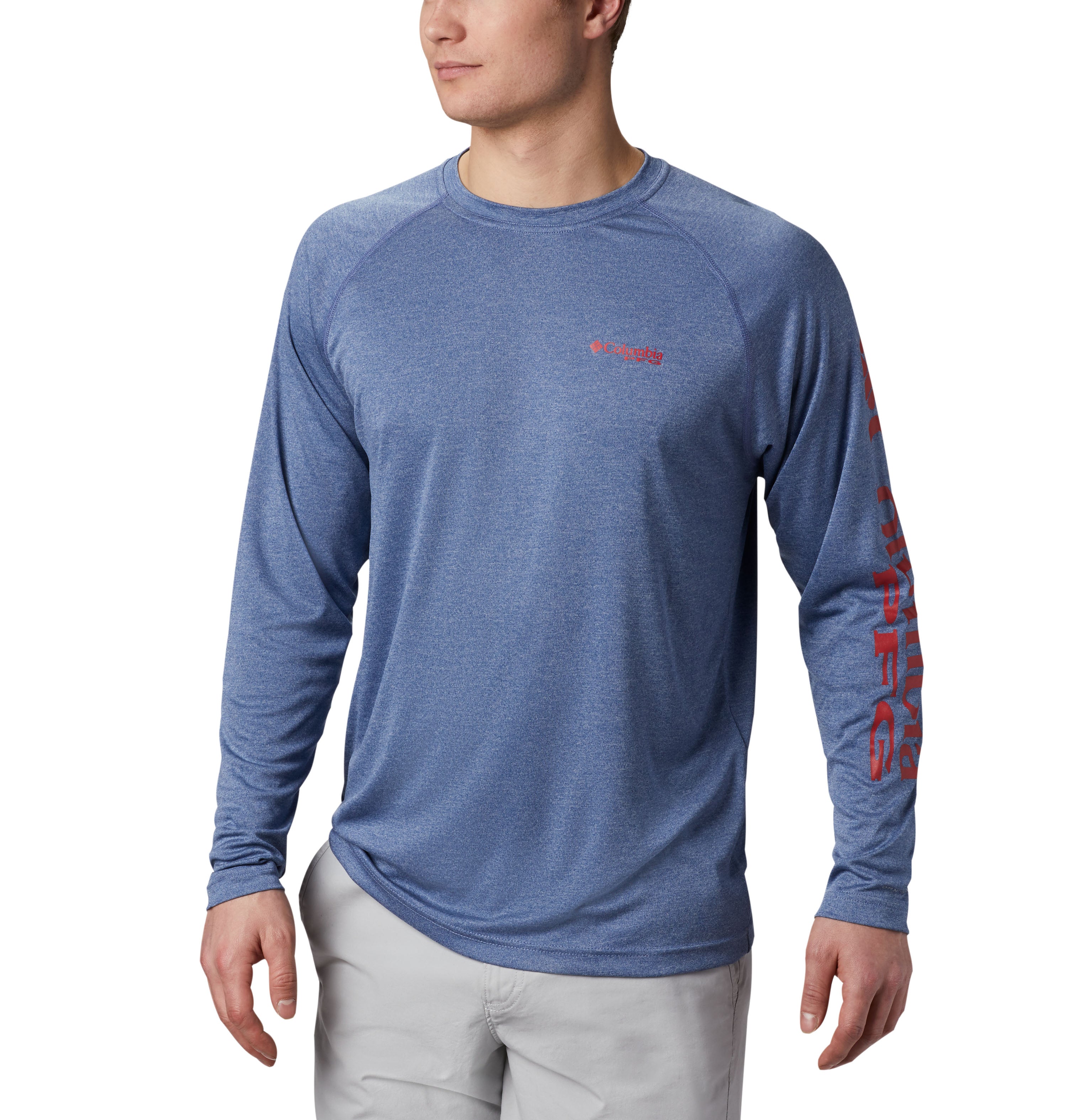 PLAYERA HOMBRE COLUMBIA | TERMINAL TACKLE HEATHER