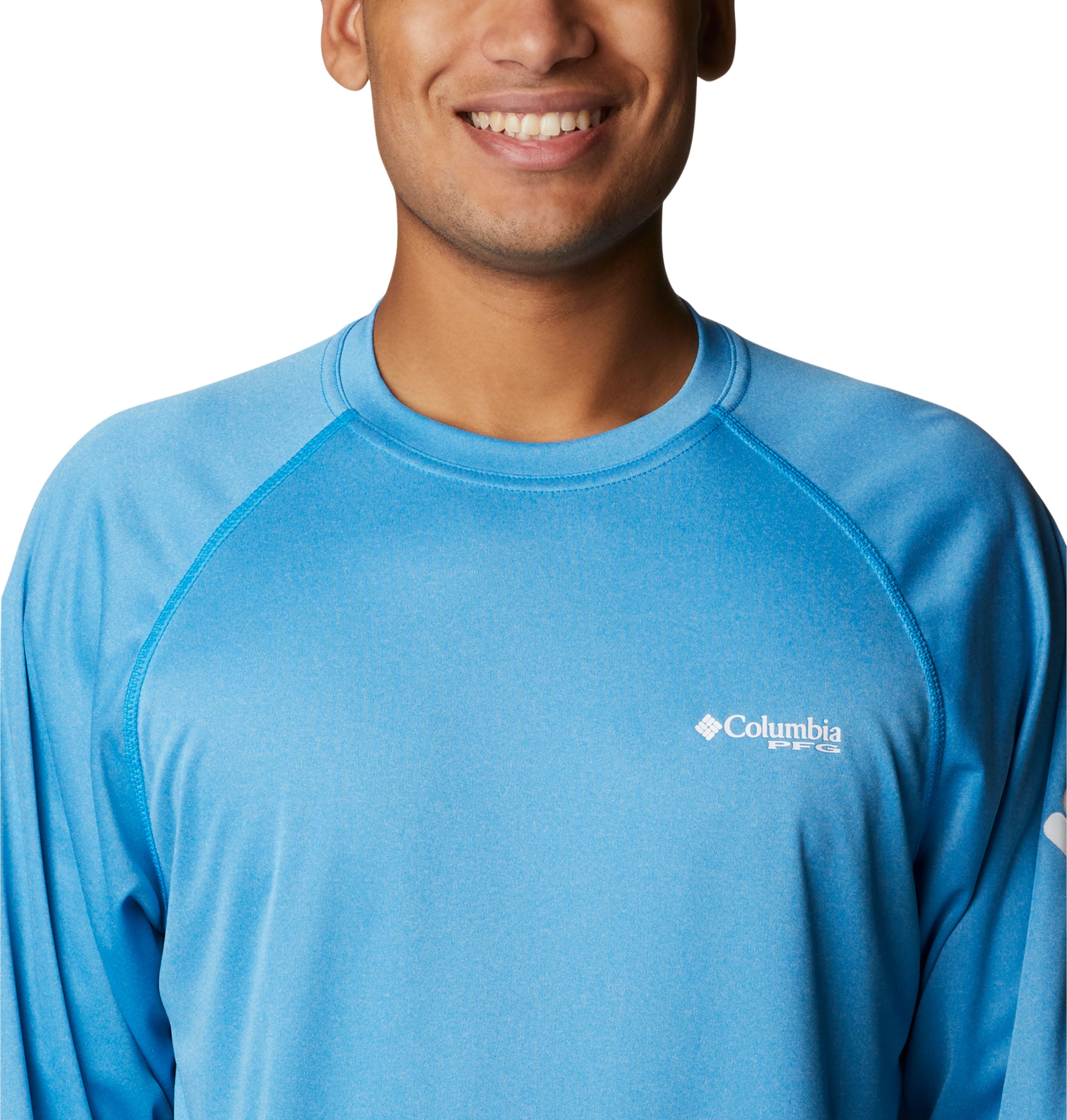 PLAYERA HOMBRE COLUMBIA | TERMINAL TACKLE HEATHER