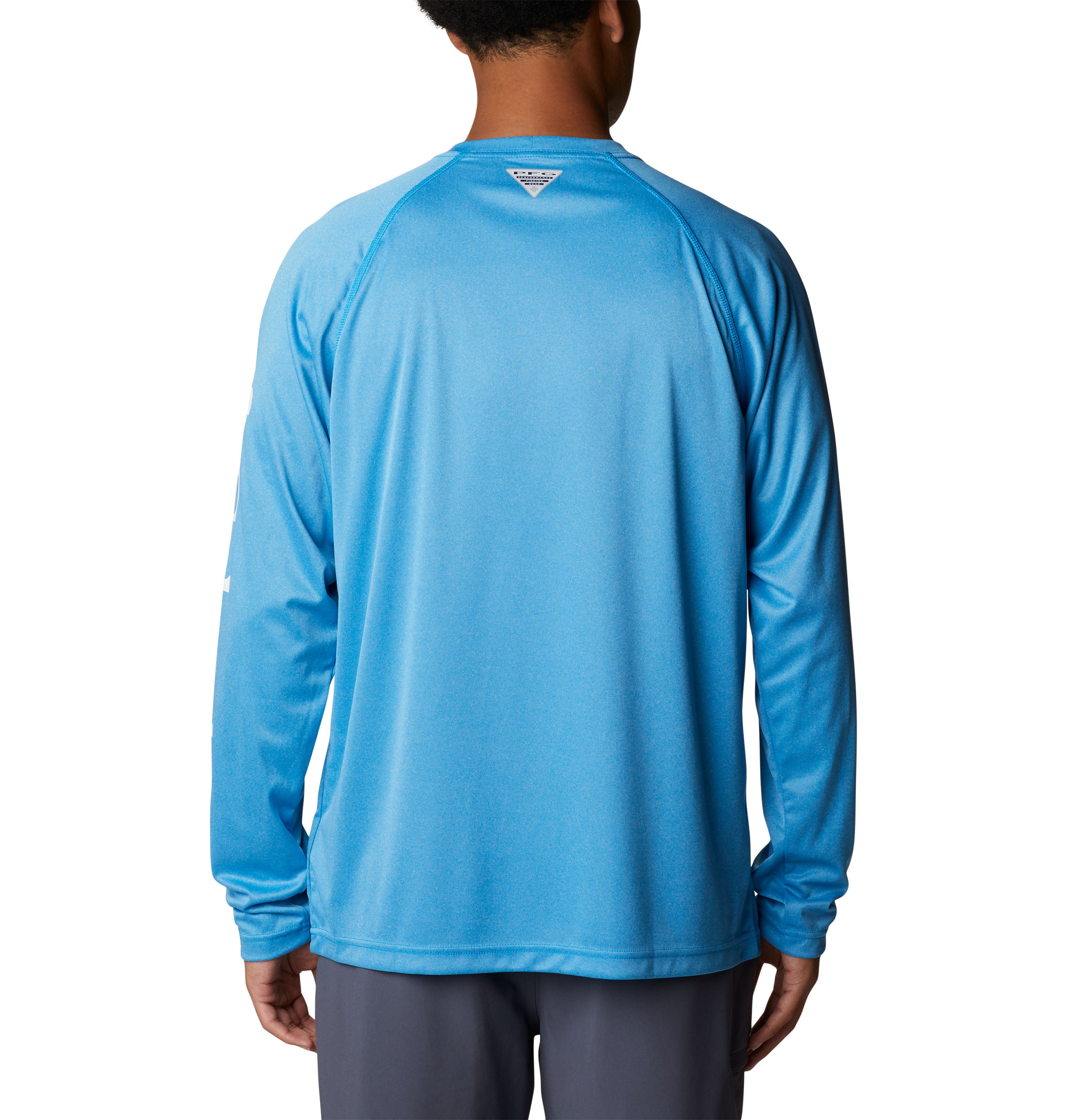 PLAYERA HOMBRE COLUMBIA | TERMINAL TACKLE HEATHER