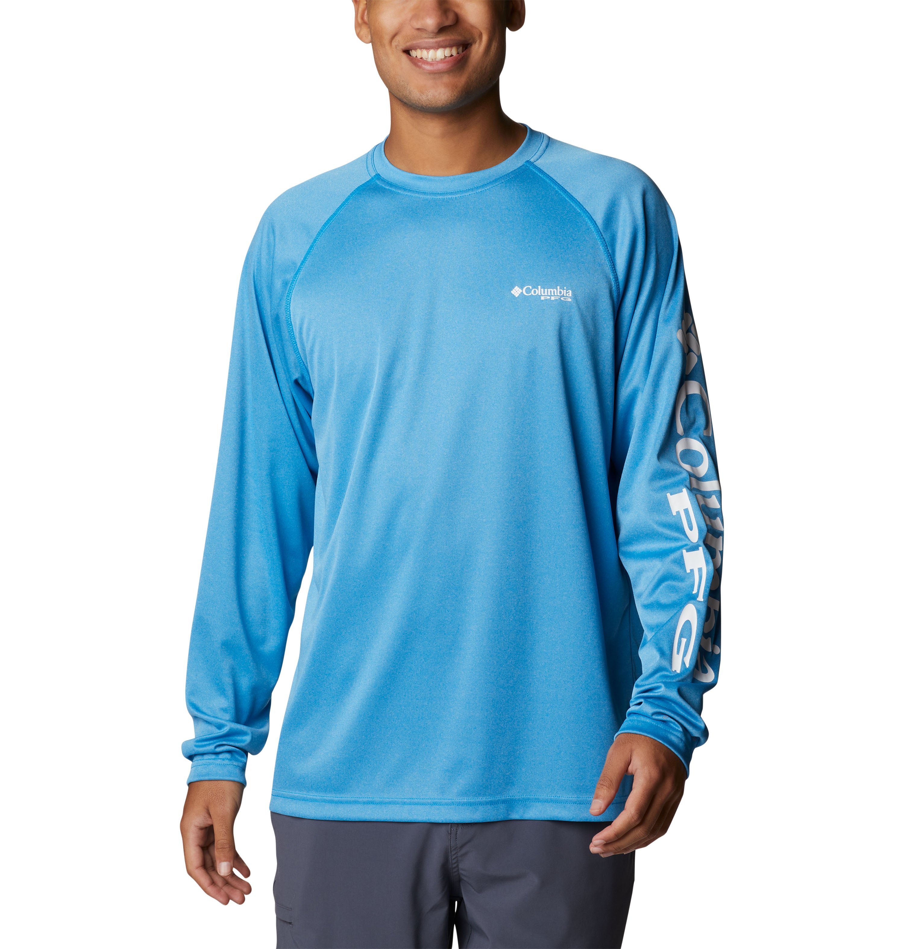 PLAYERA HOMBRE COLUMBIA | TERMINAL TACKLE HEATHER