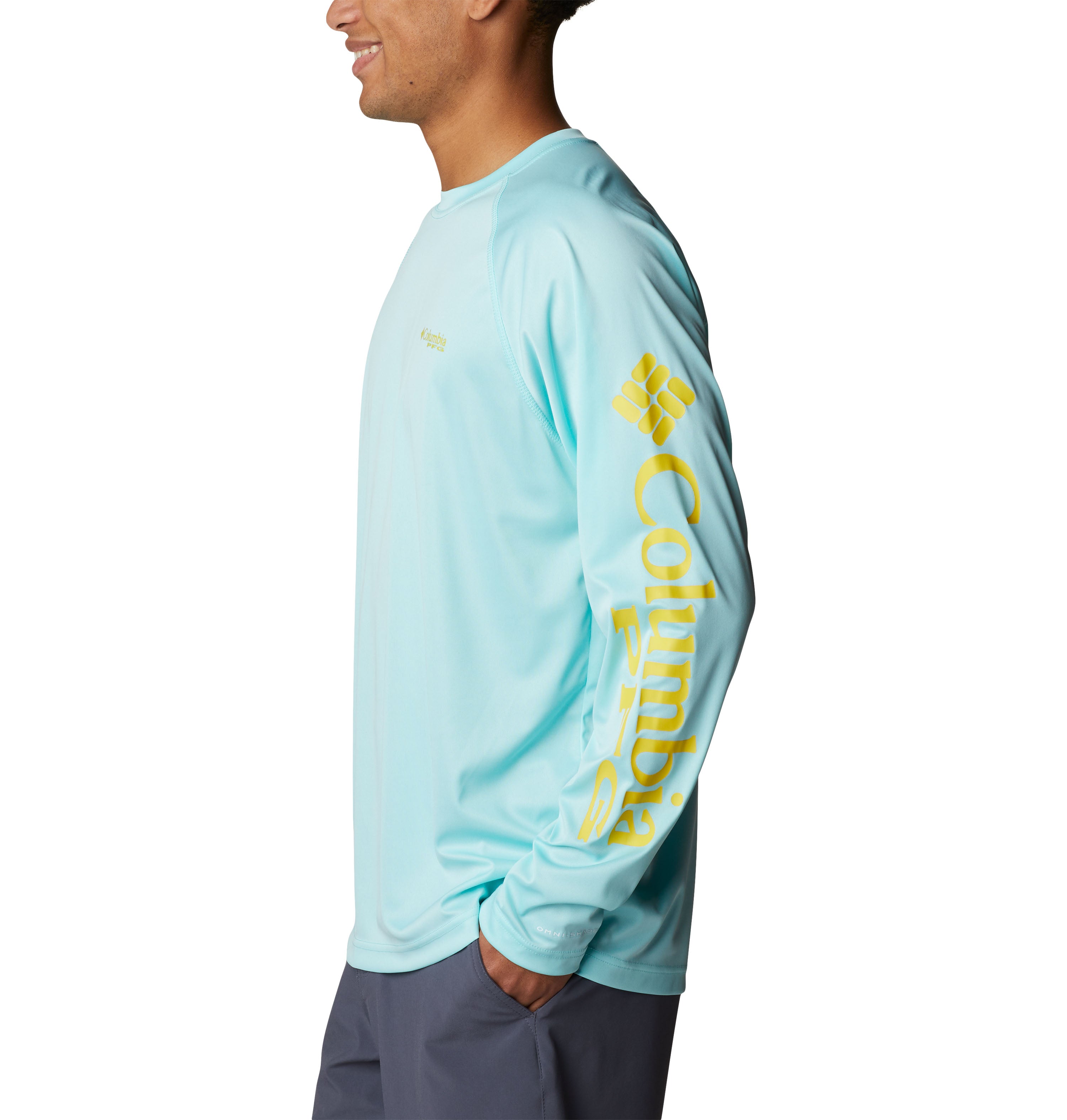 PLAYERA HOMBRE COLUMBIA | TERMINAL TACKLE HEATHER