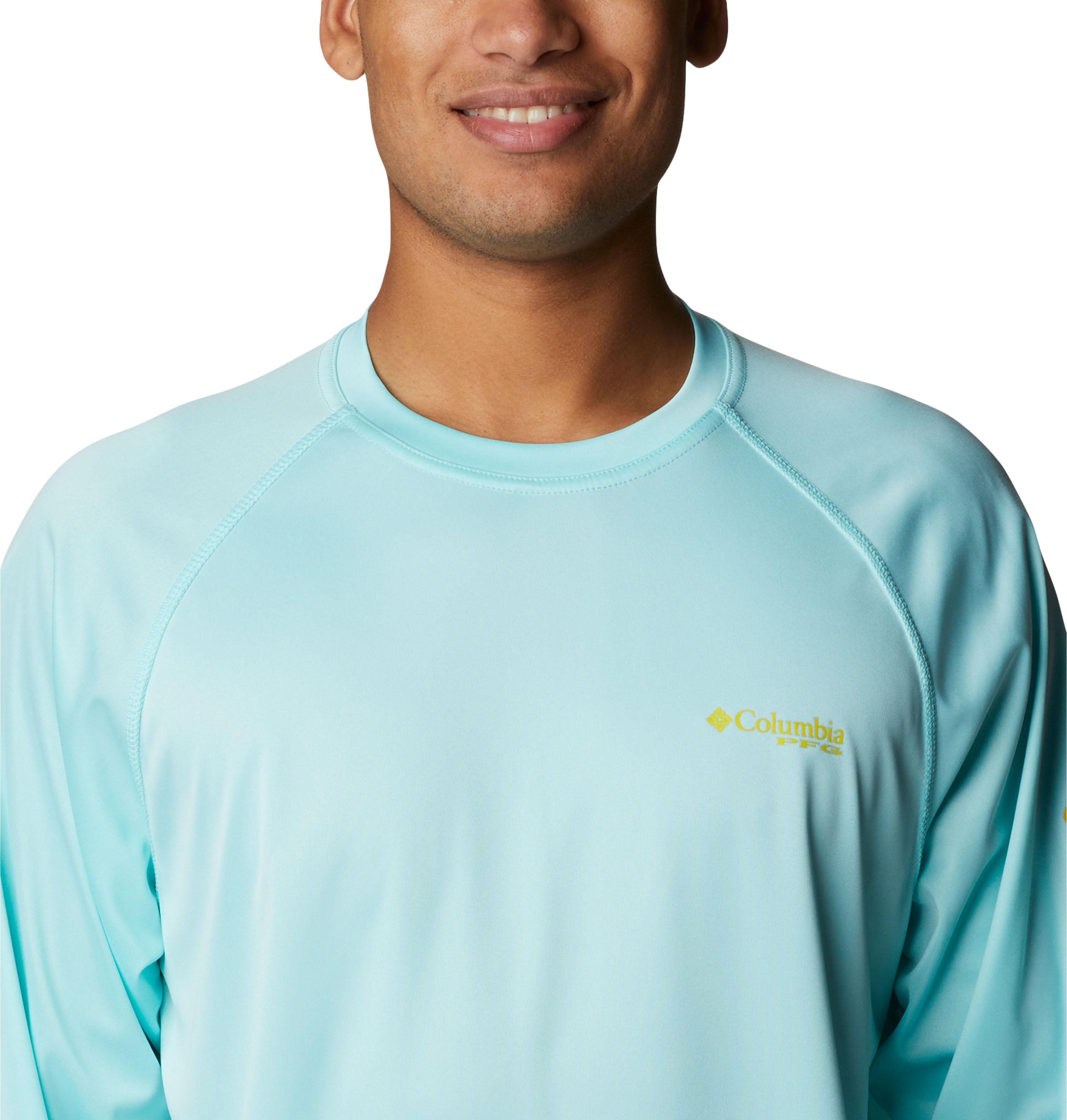 PLAYERA HOMBRE COLUMBIA | TERMINAL TACKLE HEATHER