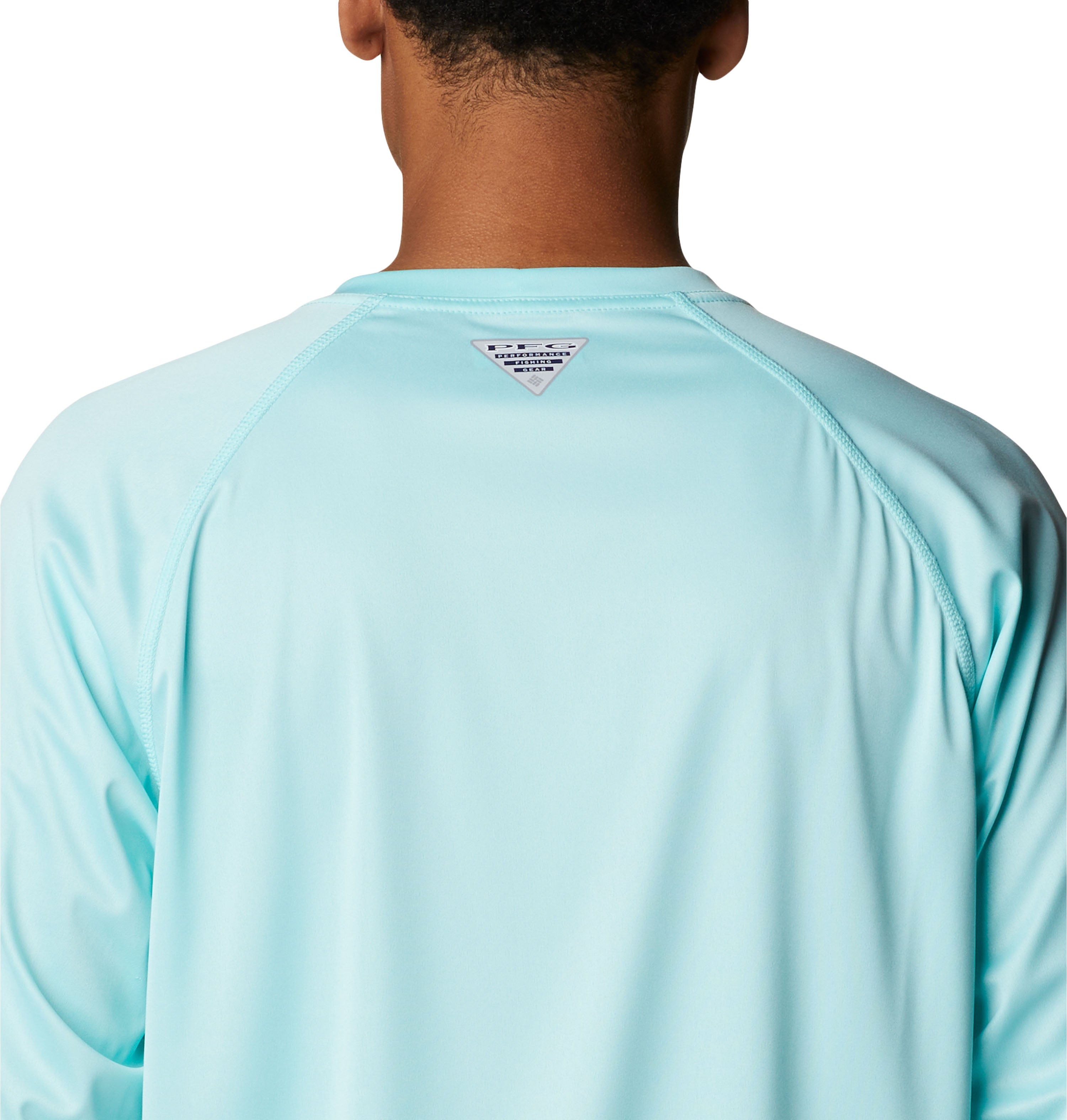 PLAYERA HOMBRE COLUMBIA | TERMINAL TACKLE HEATHER