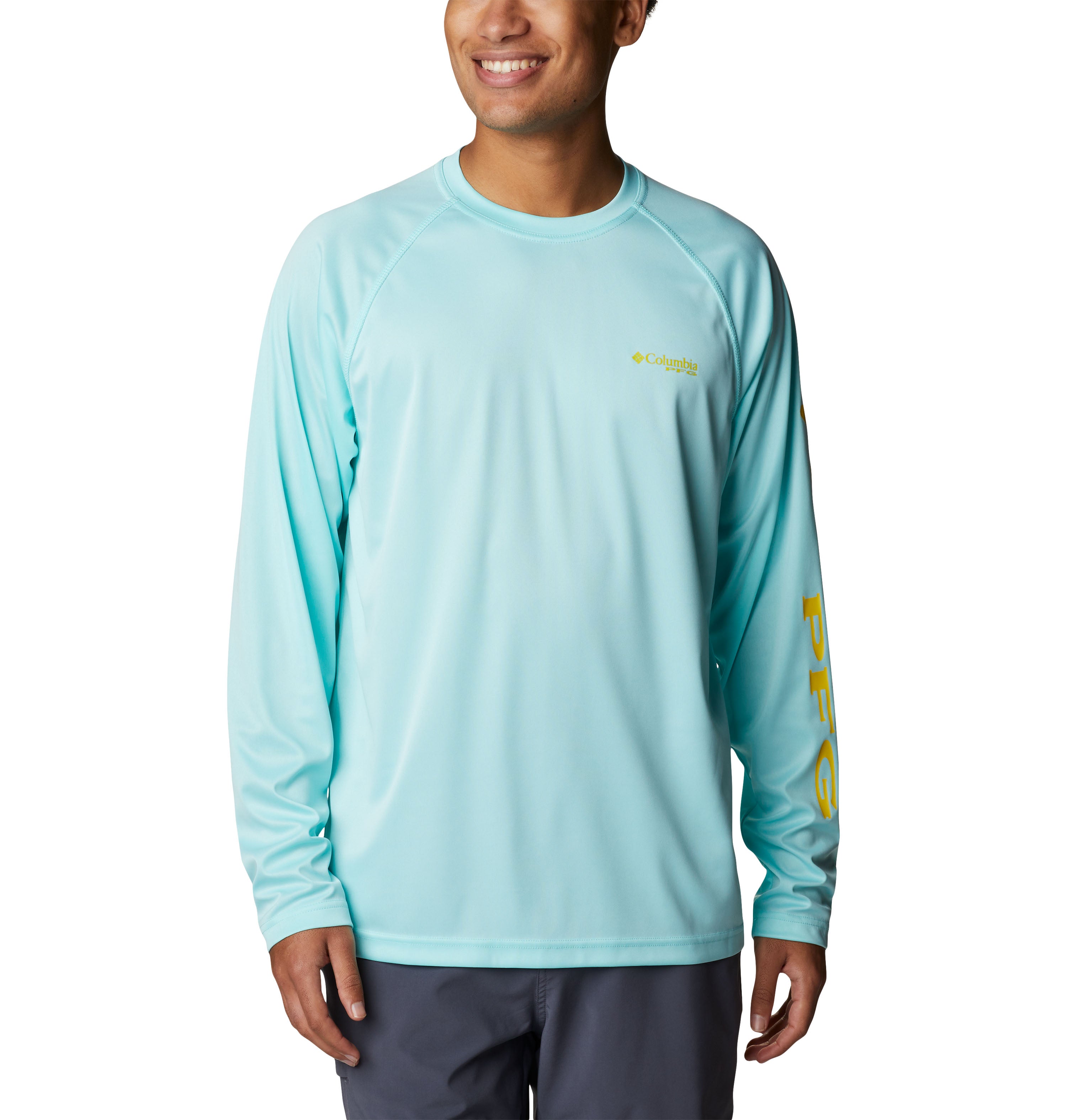 PLAYERA HOMBRE COLUMBIA | TERMINAL TACKLE HEATHER