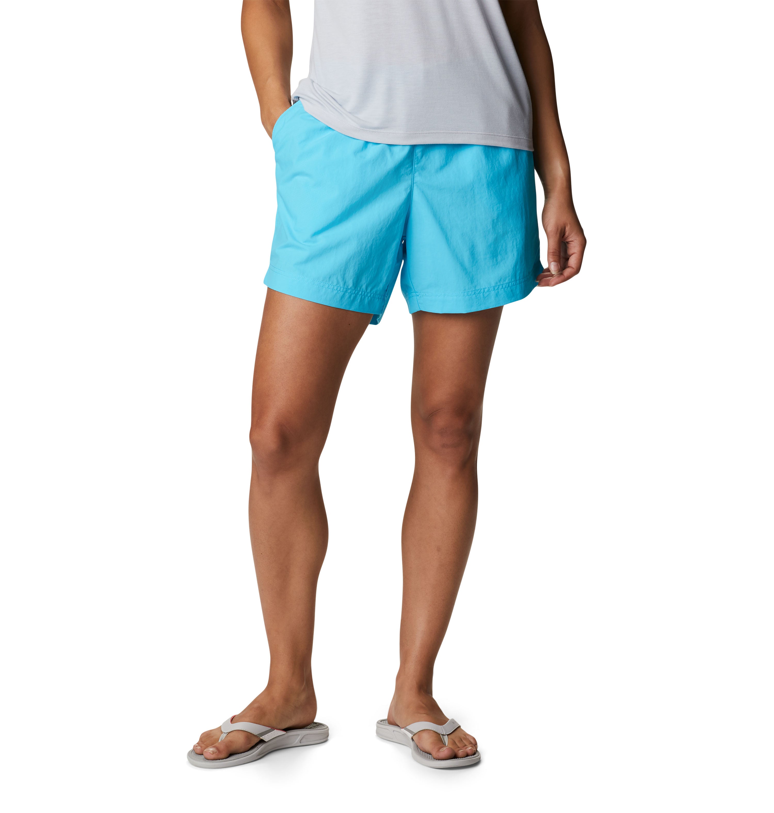 SHORT MUJER COLUMBIA | W BACKCAST WATER