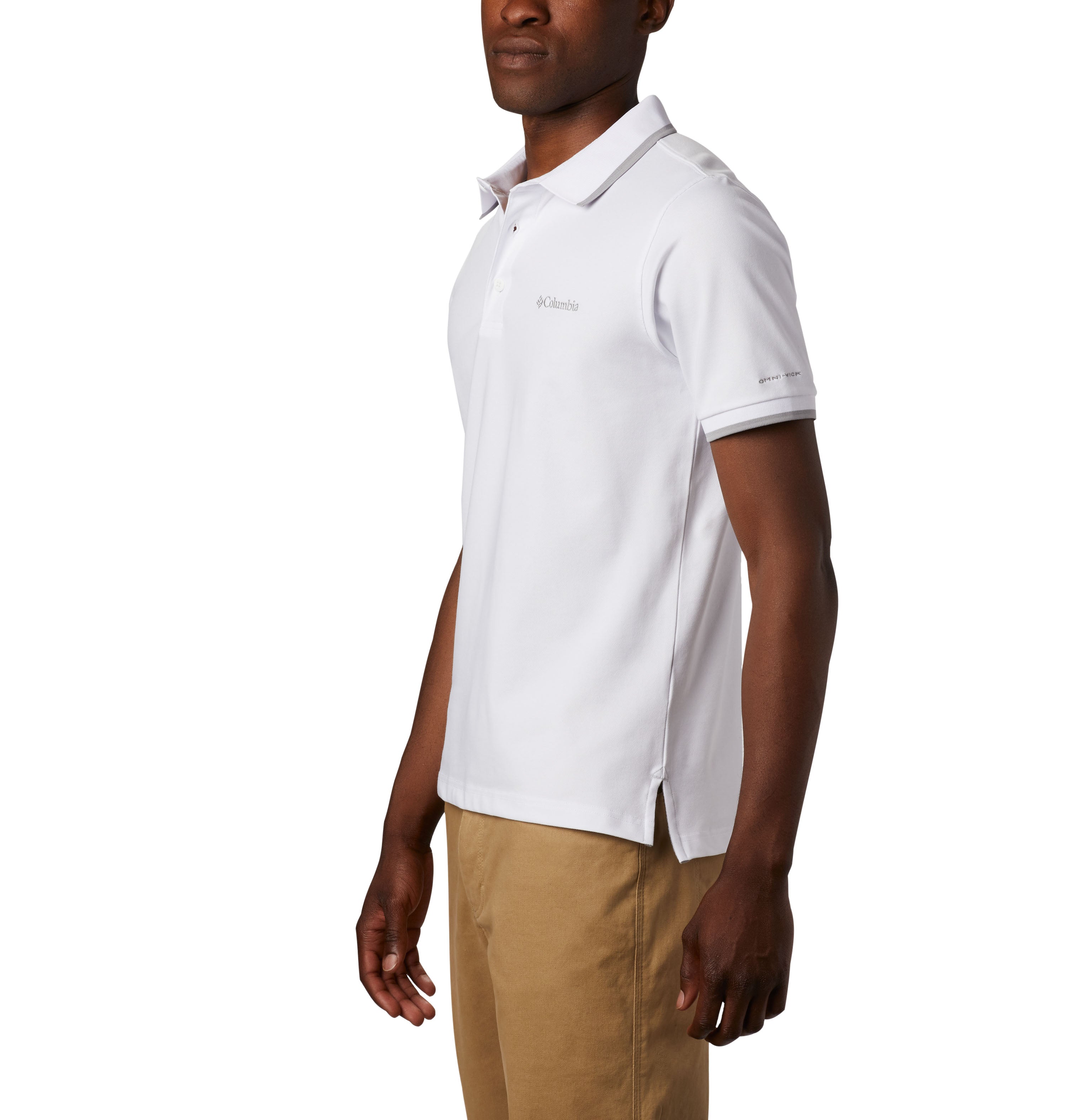 PLAYERA TIPO POLO HOMBRE COLUMBIA | COVE DOME BUTTE SOLID PIQUÉ