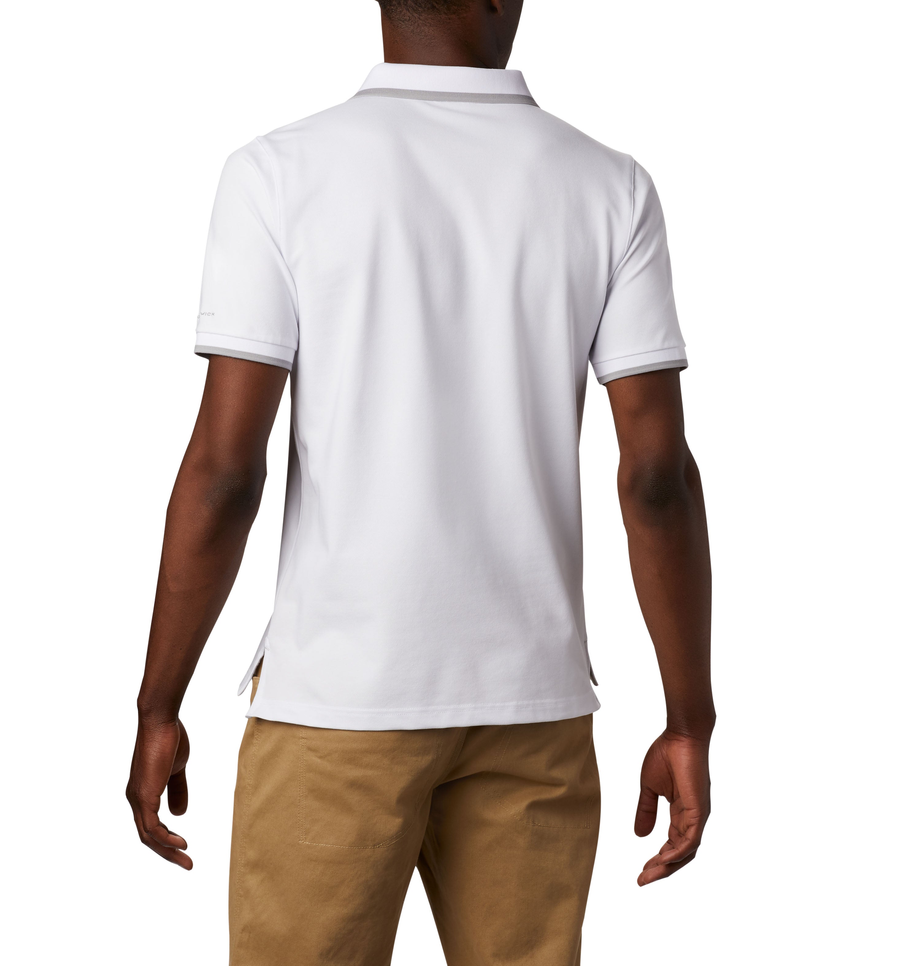 PLAYERA TIPO POLO HOMBRE COLUMBIA | COVE DOME BUTTE SOLID PIQUÉ