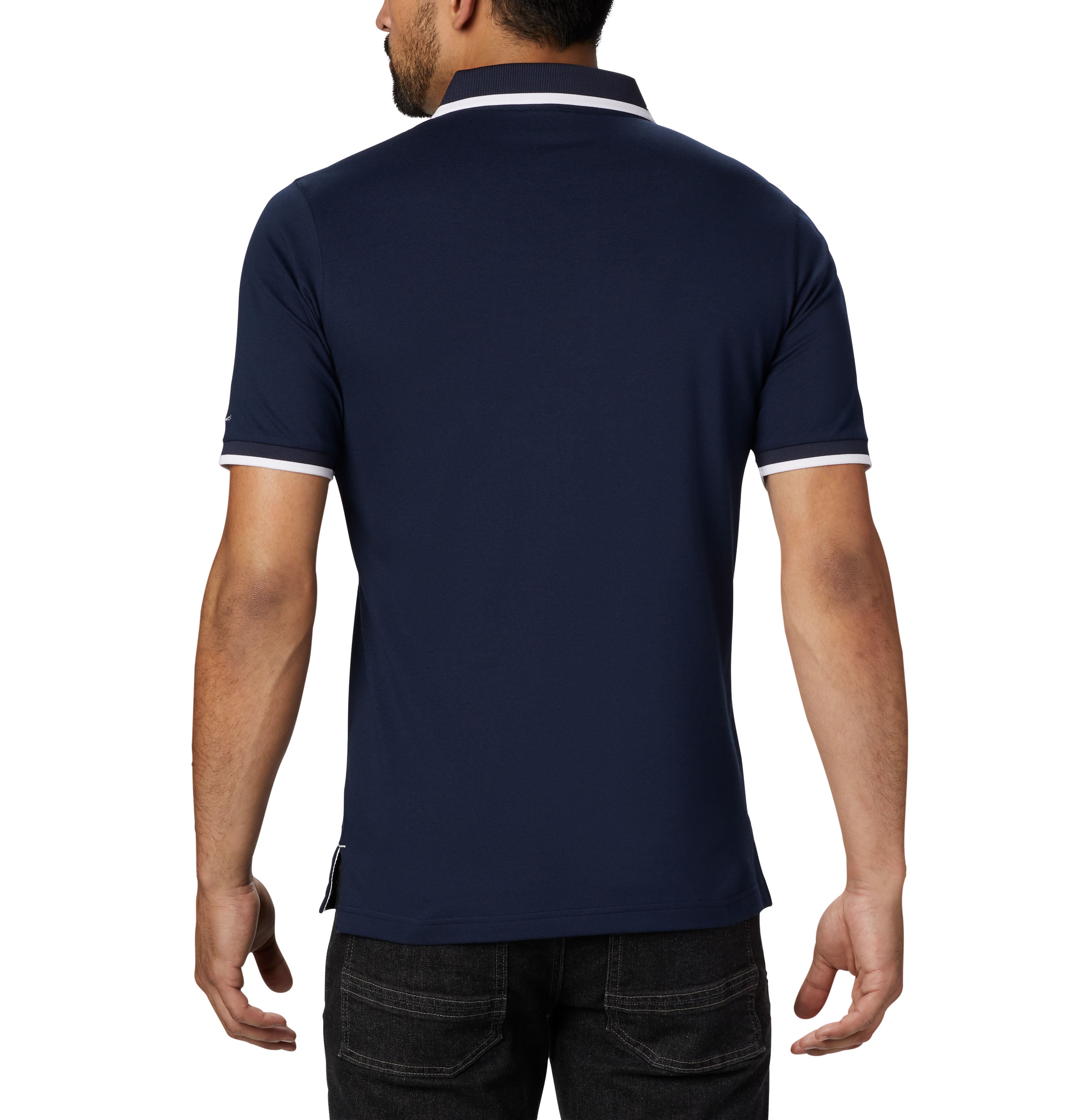 PLAYERA TIPO POLO HOMBRE COLUMBIA | COVE DOME BUTTE SOLID PIQUÉ