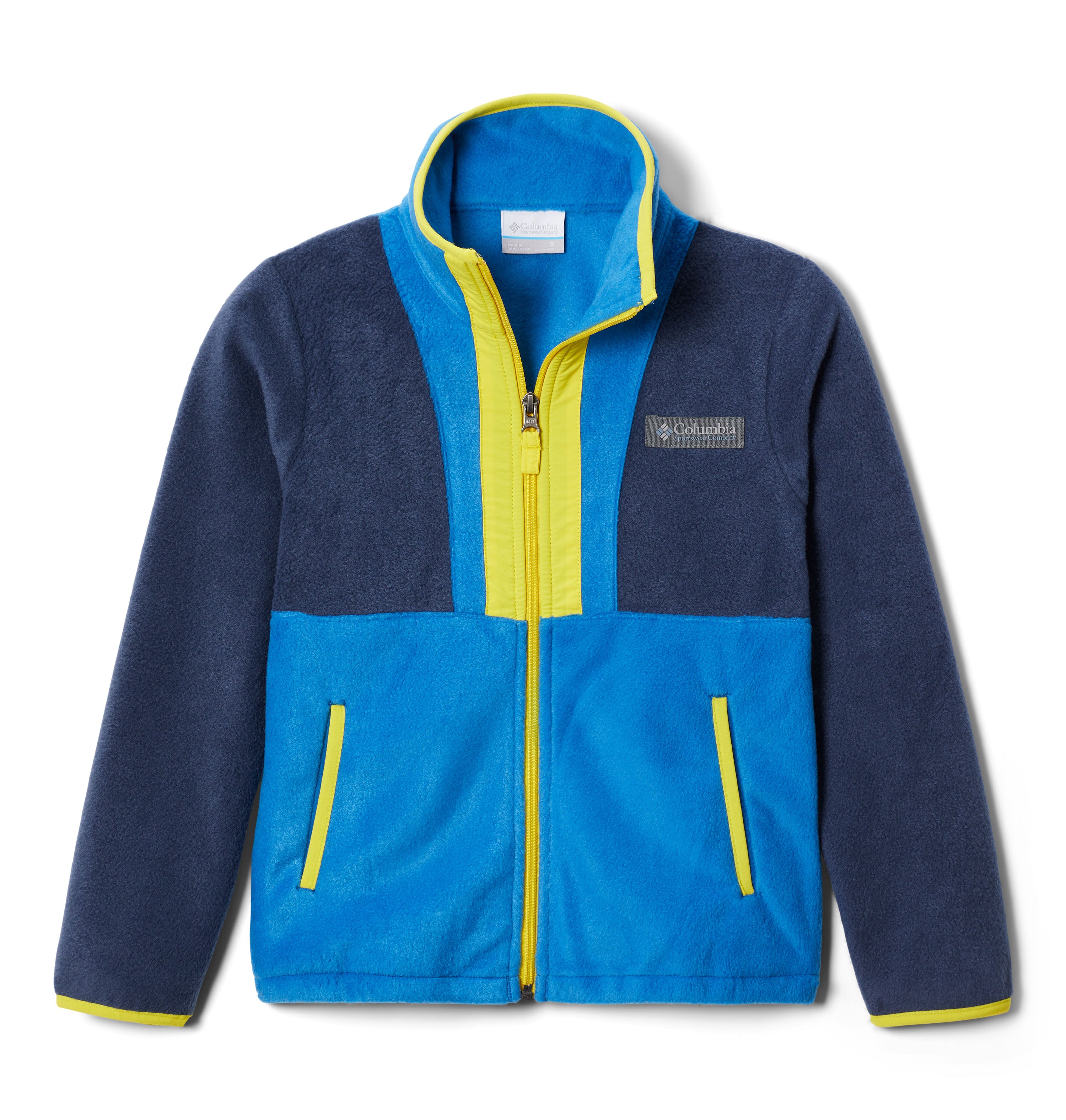 CHAMARRA NIÑO COLUMBIA | BACK BOWL FULL ZIP FLEECE