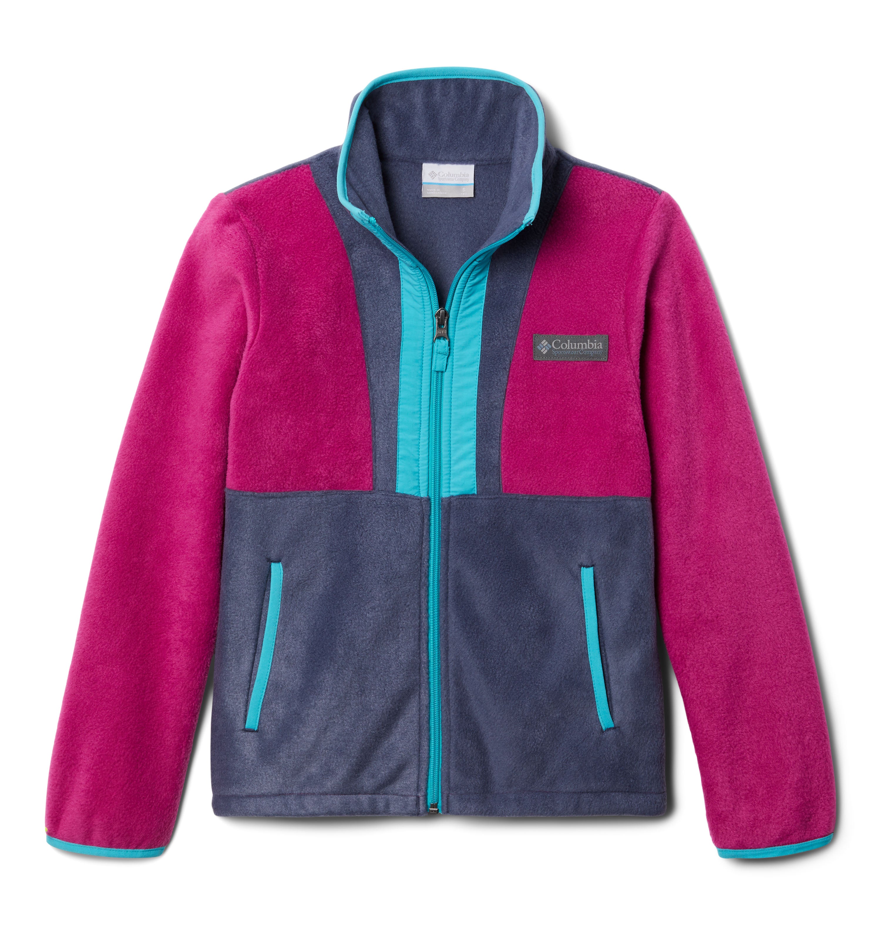 CHAMARRA NIÑO COLUMBIA | BACK BOWL FULL ZIP FLEECE