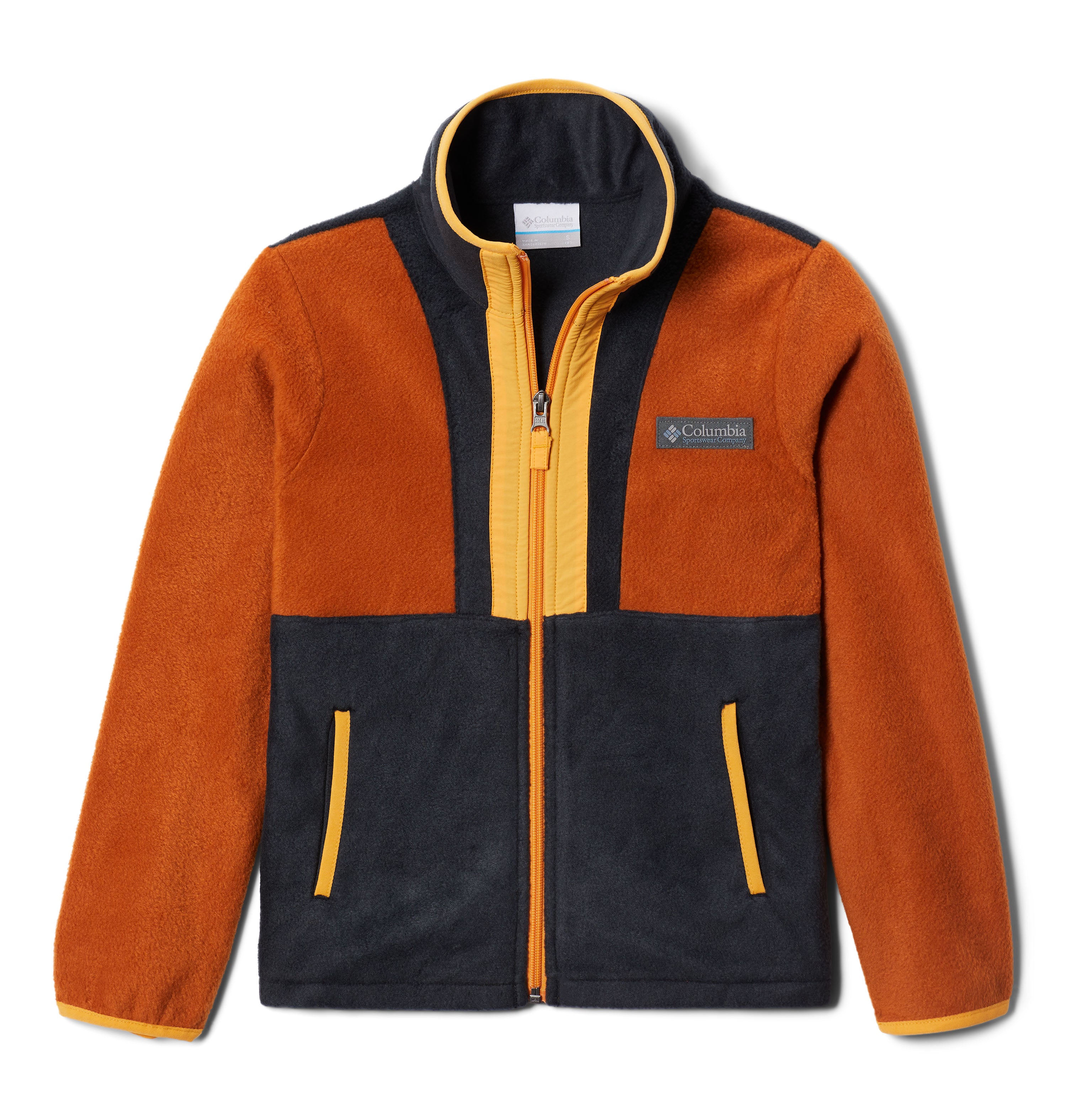 CHAMARRA NIÑO COLUMBIA | BACK BOWL FULL ZIP FLEECE