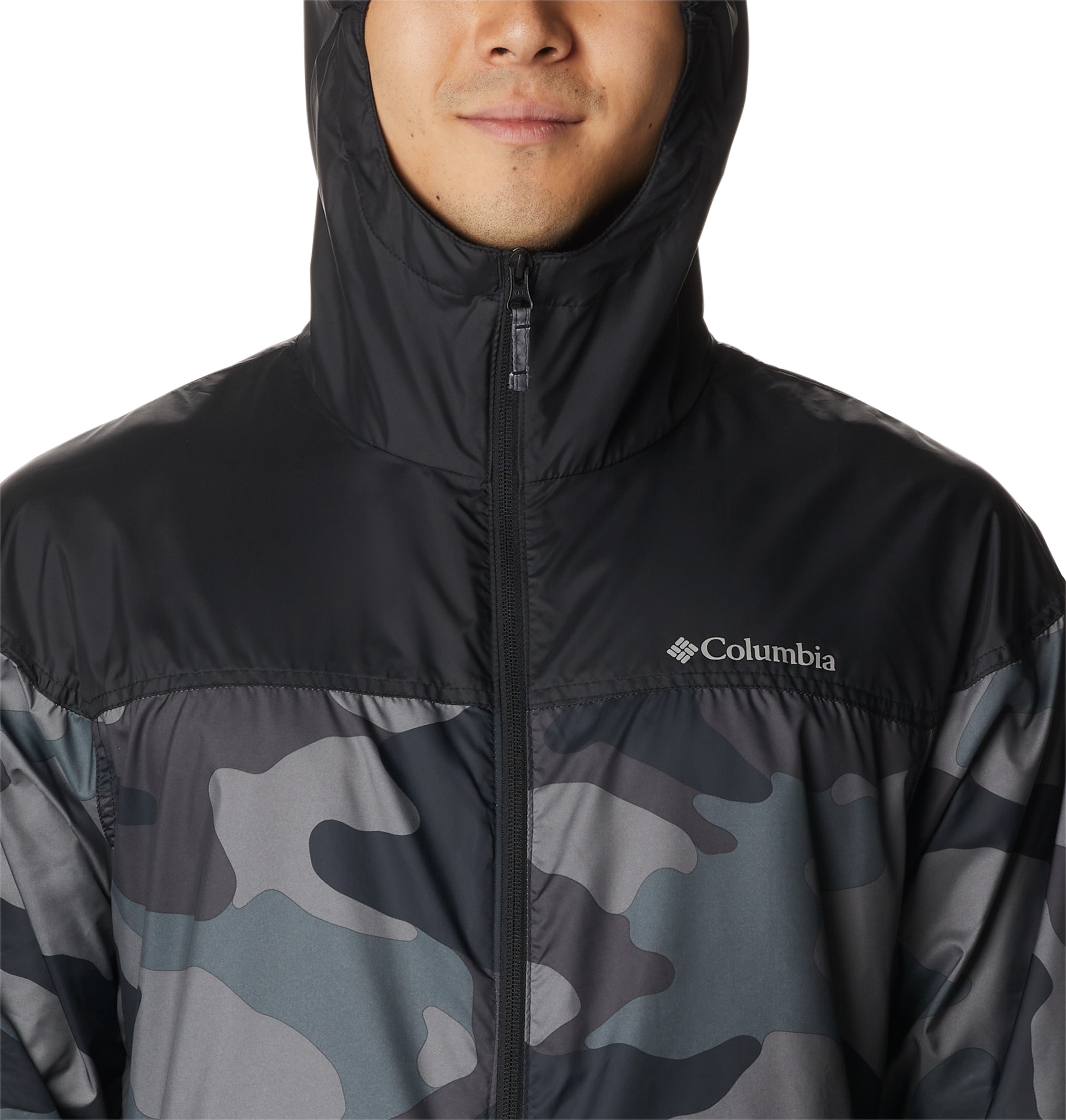 CHAMARRA ROMPEVIENTOS HOMBRE COLUMBIA | FLASH CHALLENGER NOVELTY WINDBREAKER