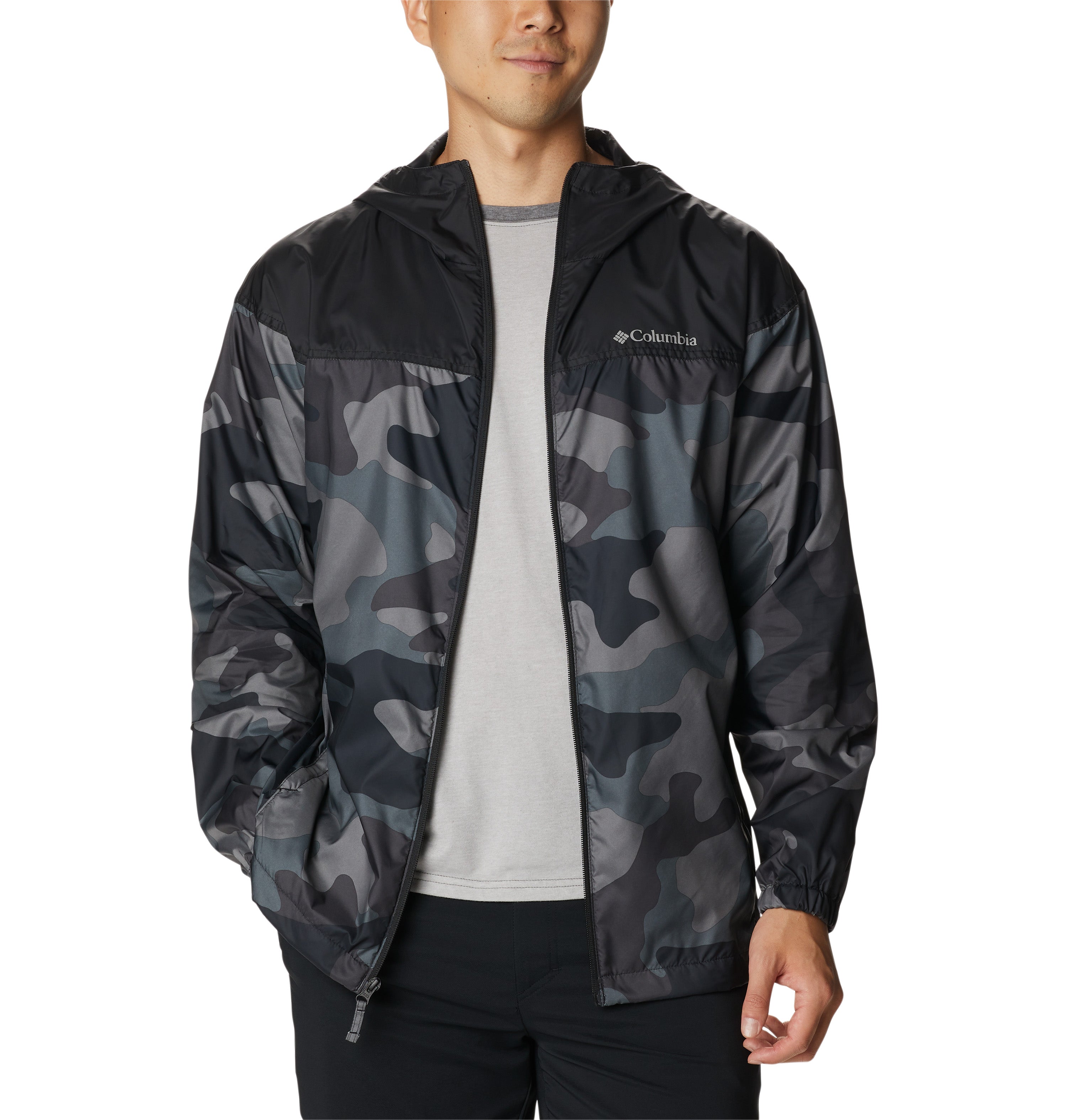 CHAMARRA ROMPEVIENTOS HOMBRE COLUMBIA | FLASH CHALLENGER NOVELTY WINDBREAKER