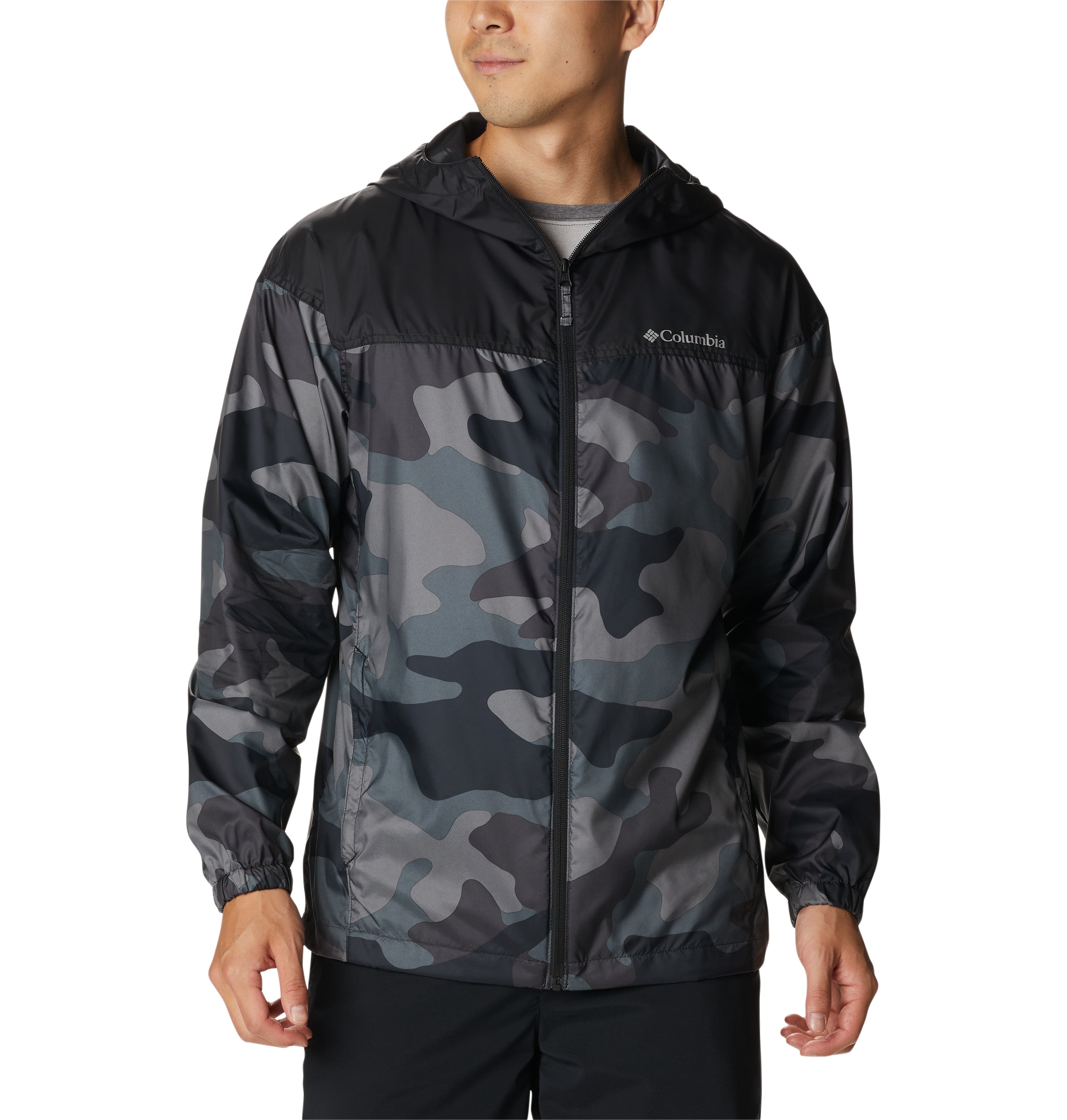 CHAMARRA ROMPEVIENTOS HOMBRE COLUMBIA | FLASH CHALLENGER NOVELTY WINDBREAKER