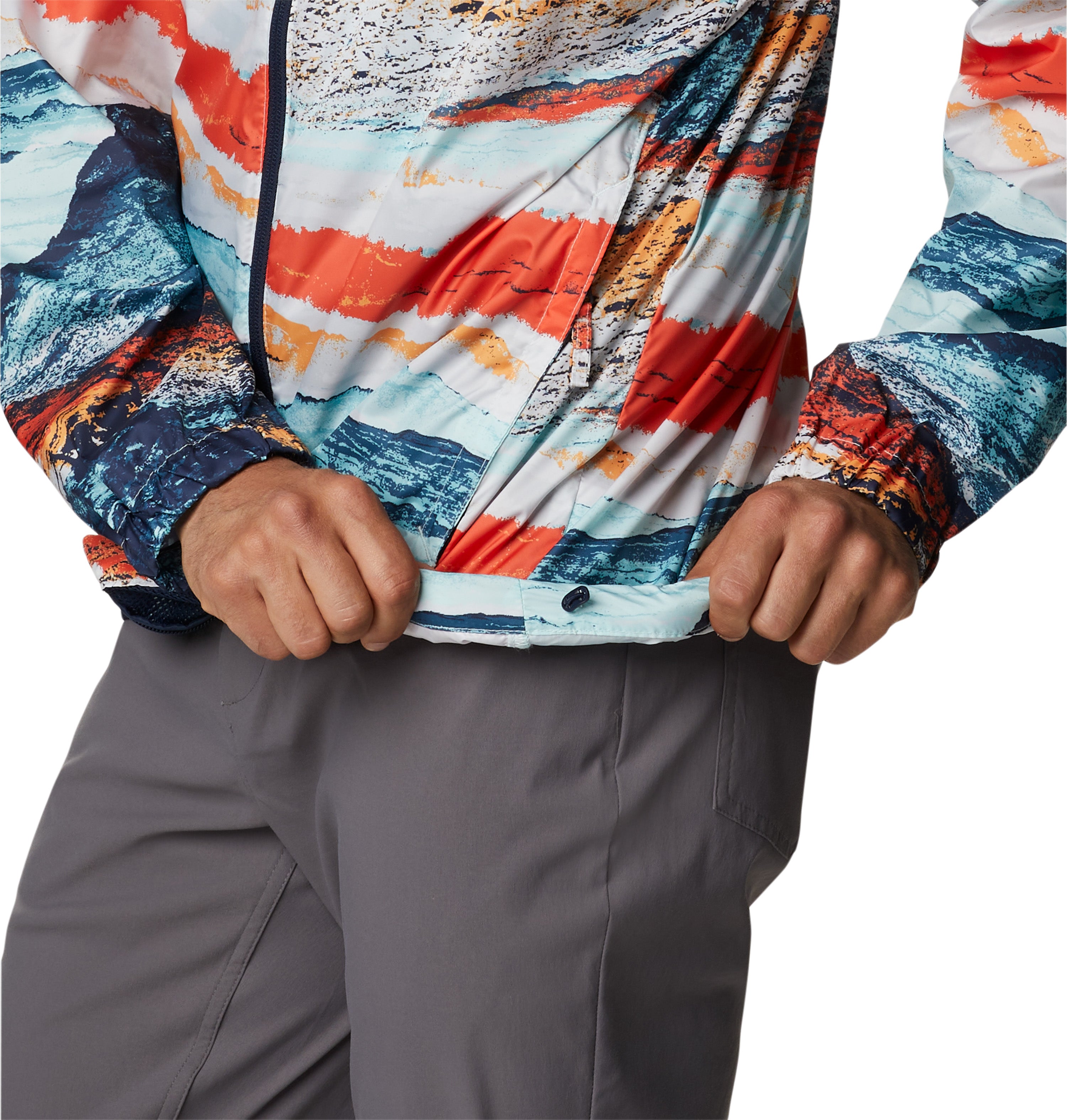 CHAMARRA ROMPEVIENTOS HOMBRE COLUMBIA | FLASH CHALLENGER NOVELTY WINDBREAKER