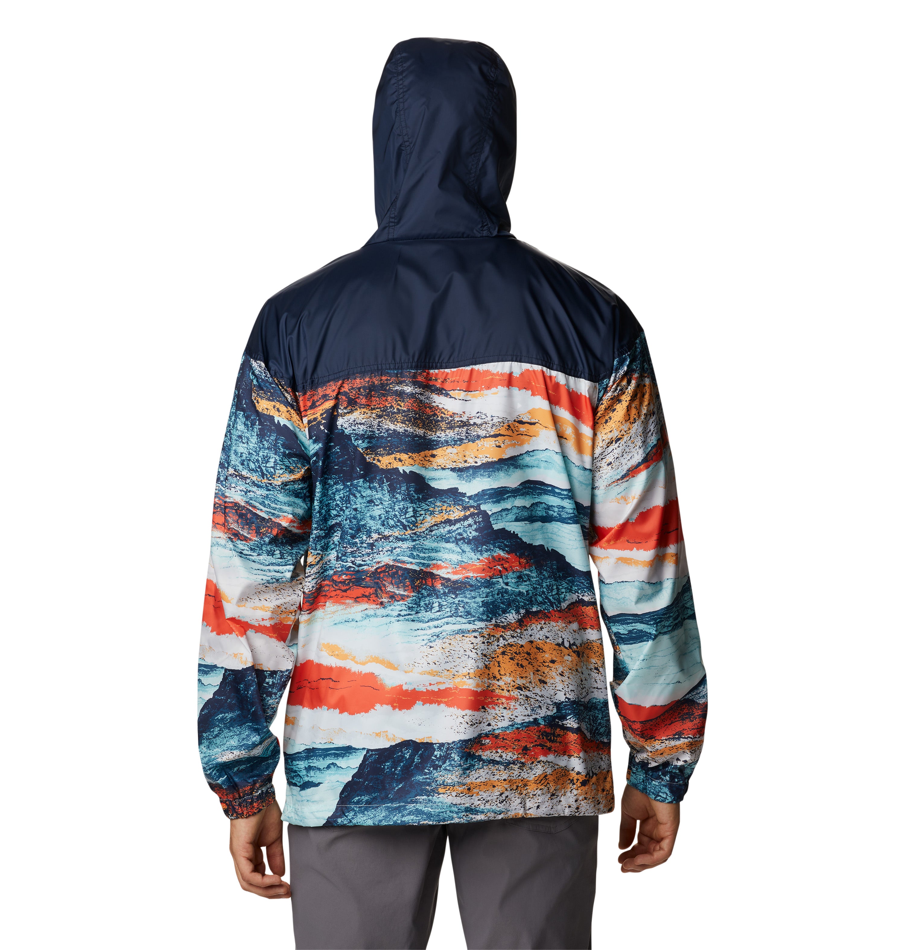 CHAMARRA ROMPEVIENTOS HOMBRE COLUMBIA | FLASH CHALLENGER NOVELTY WINDBREAKER