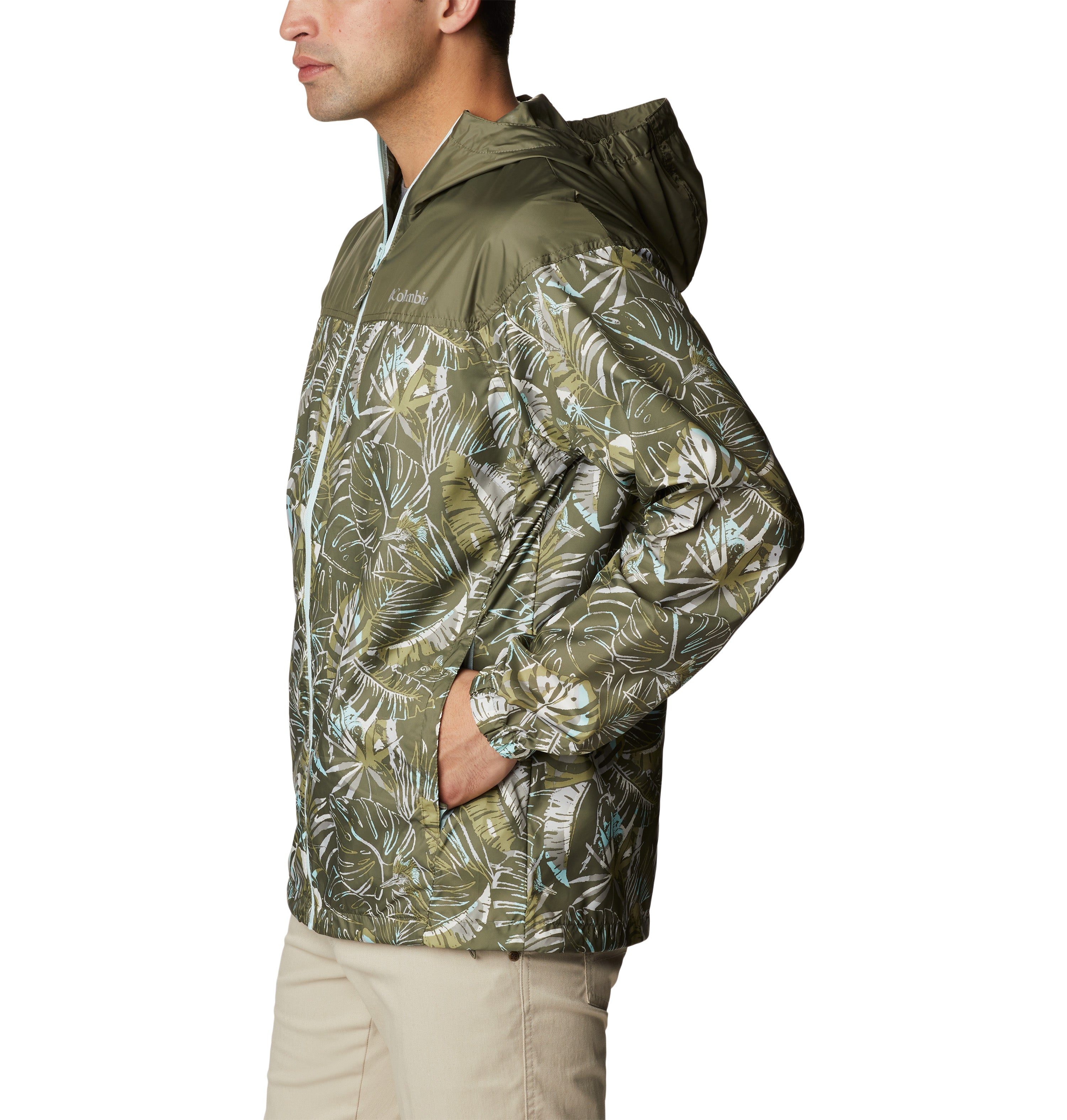 CHAMARRA ROMPEVIENTOS HOMBRE COLUMBIA | FLASH CHALLENGER NOVELTY WINDBREAKER