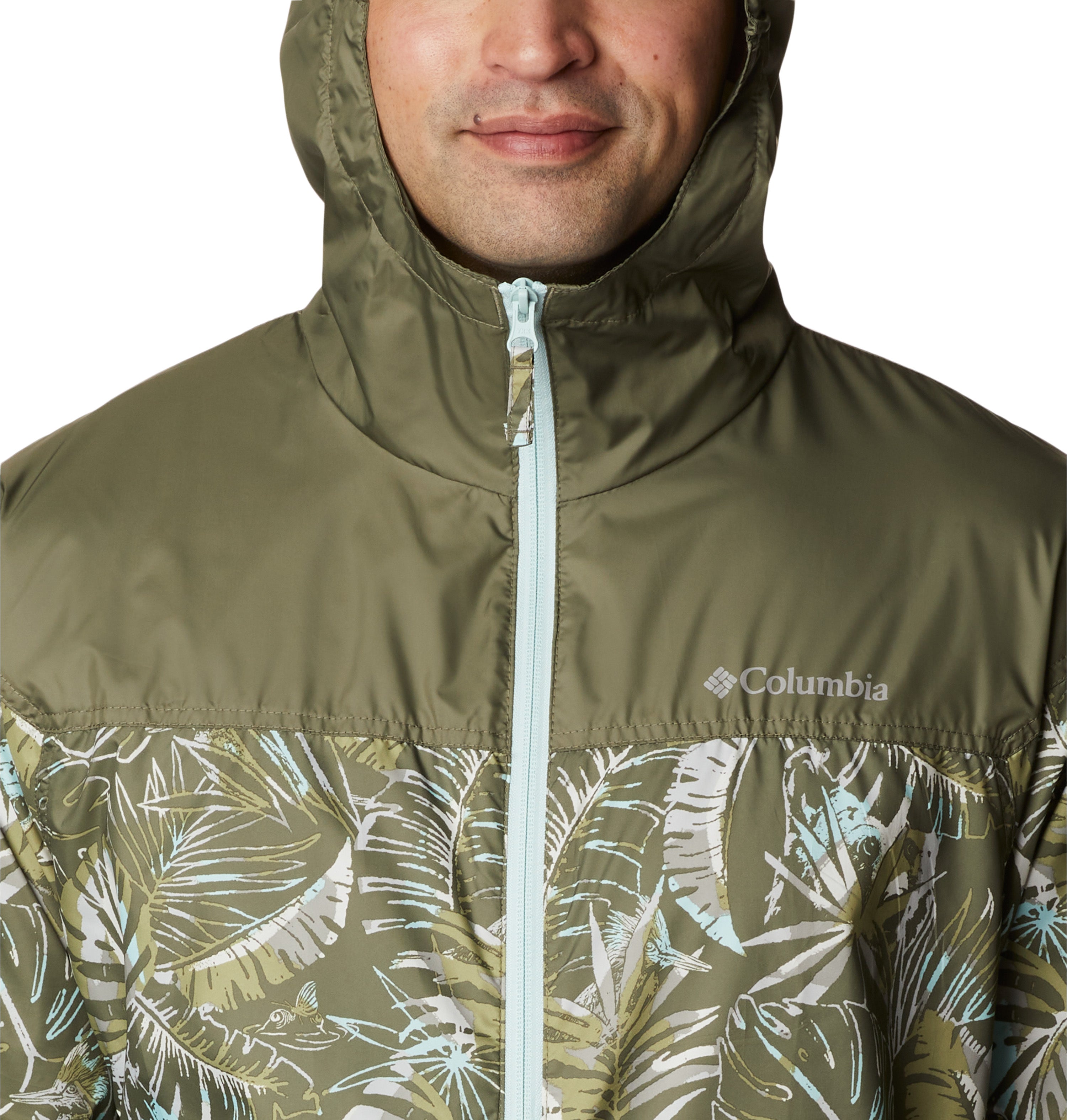 CHAMARRA ROMPEVIENTOS HOMBRE COLUMBIA | FLASH CHALLENGER NOVELTY WINDBREAKER