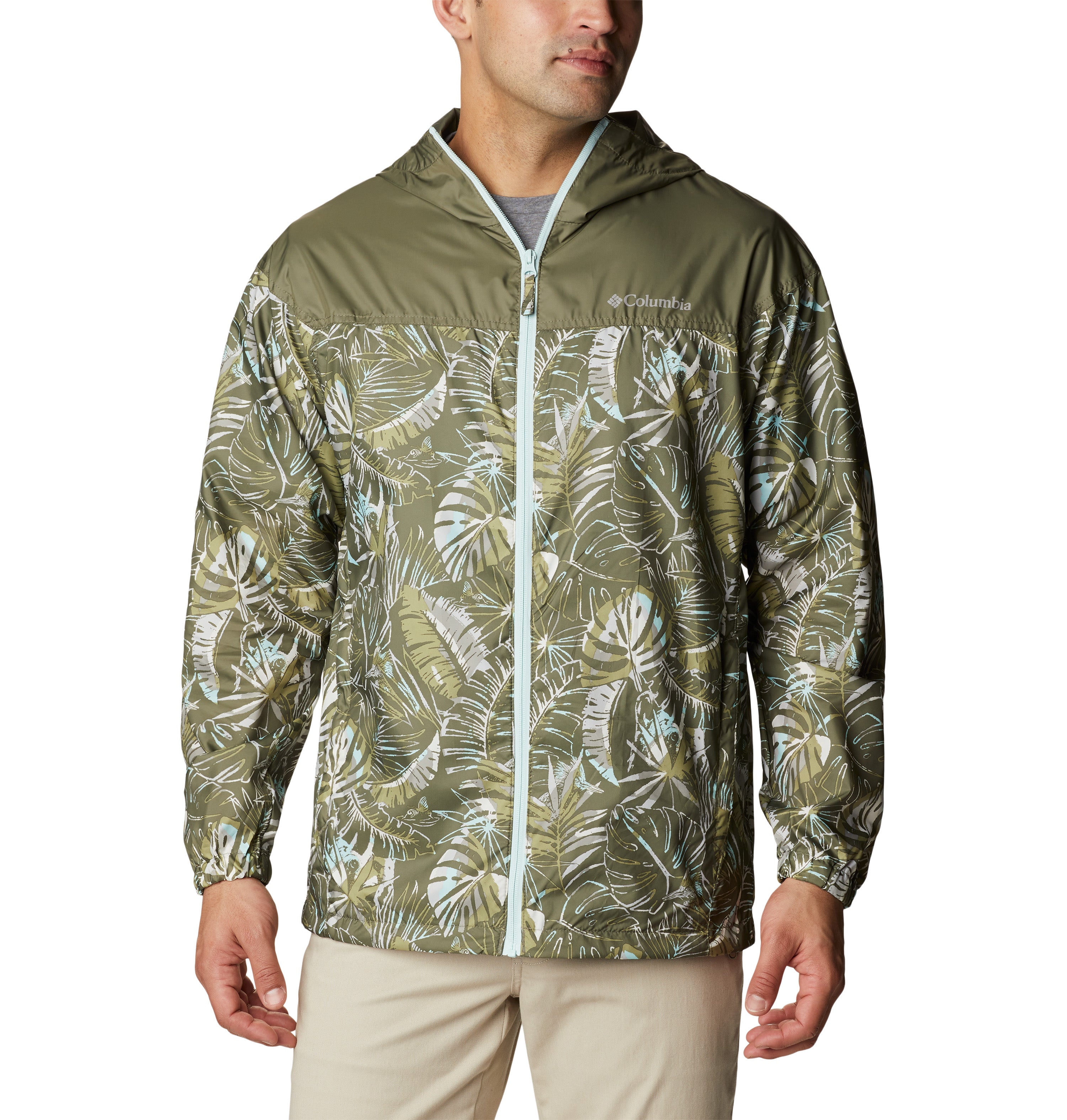 CHAMARRA ROMPEVIENTOS HOMBRE COLUMBIA | FLASH CHALLENGER NOVELTY WINDBREAKER