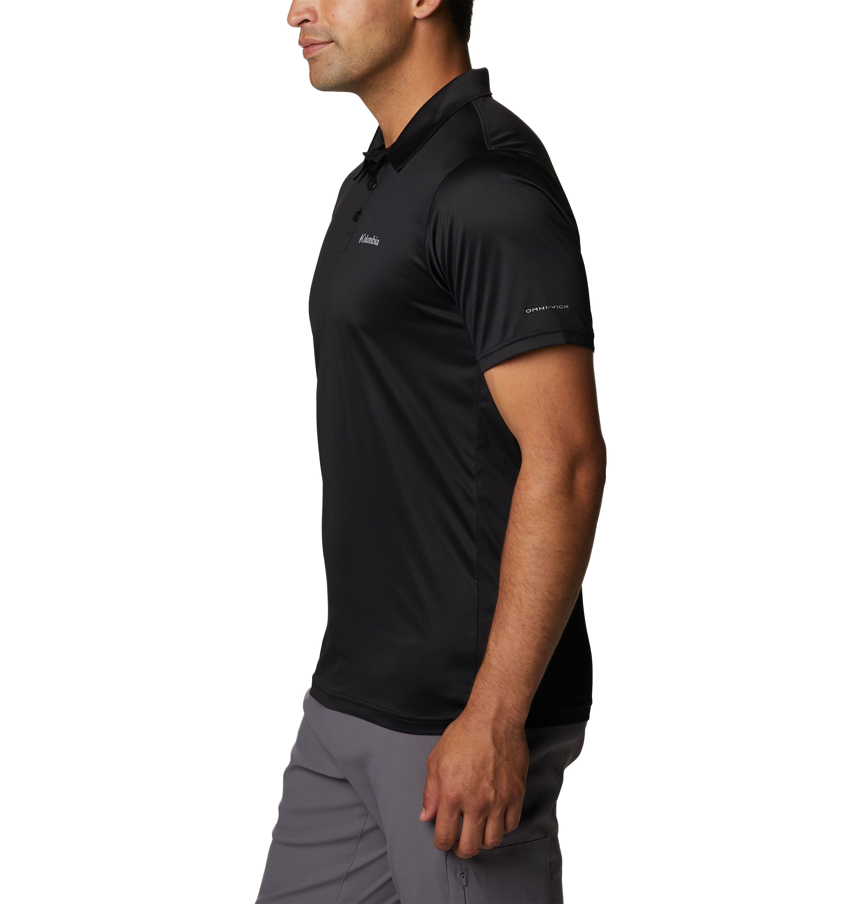 PLAYERA TIPO POLO HOMBRE COLUMBIA | HIKE