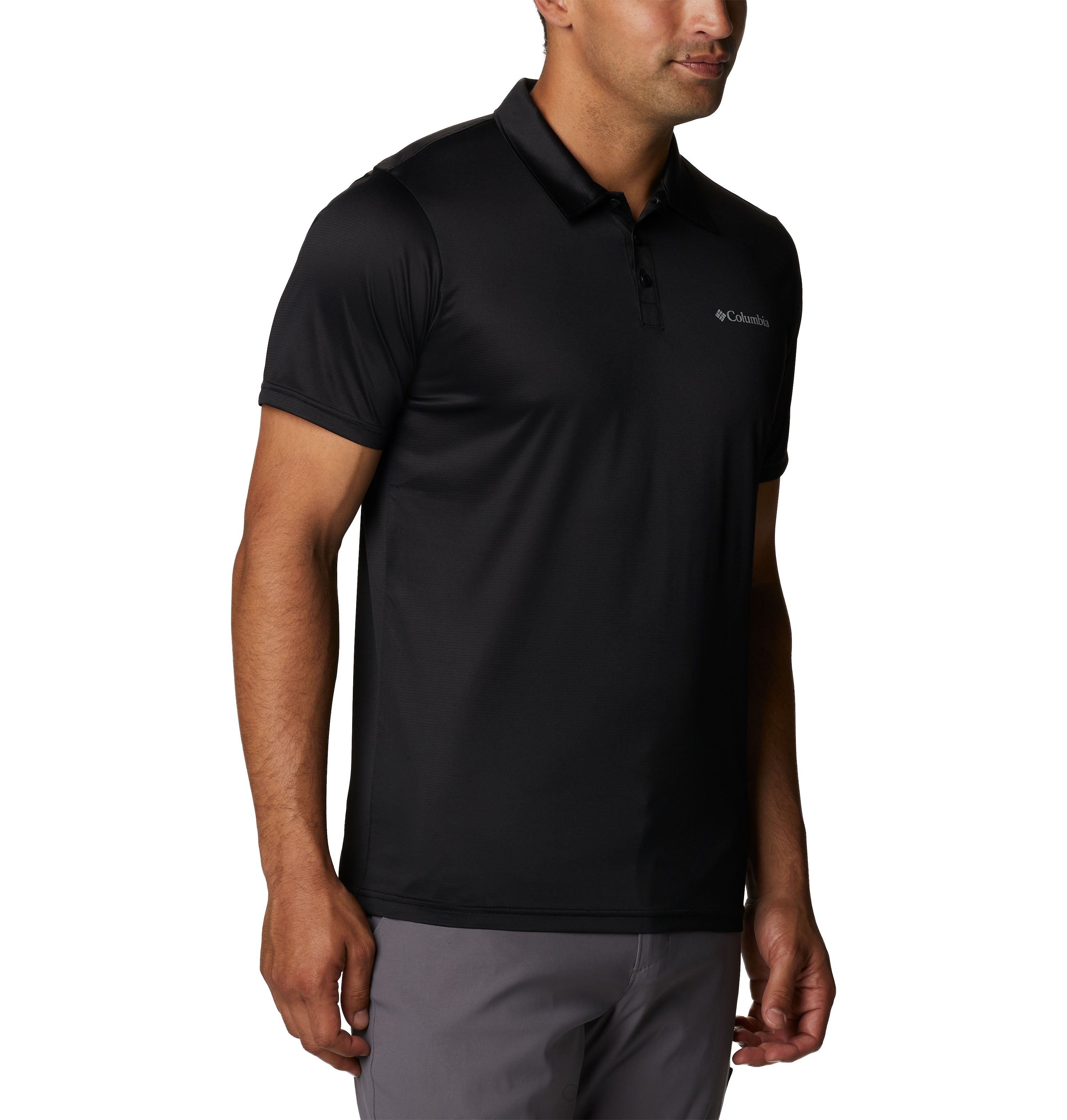 PLAYERA TIPO POLO HOMBRE COLUMBIA | HIKE