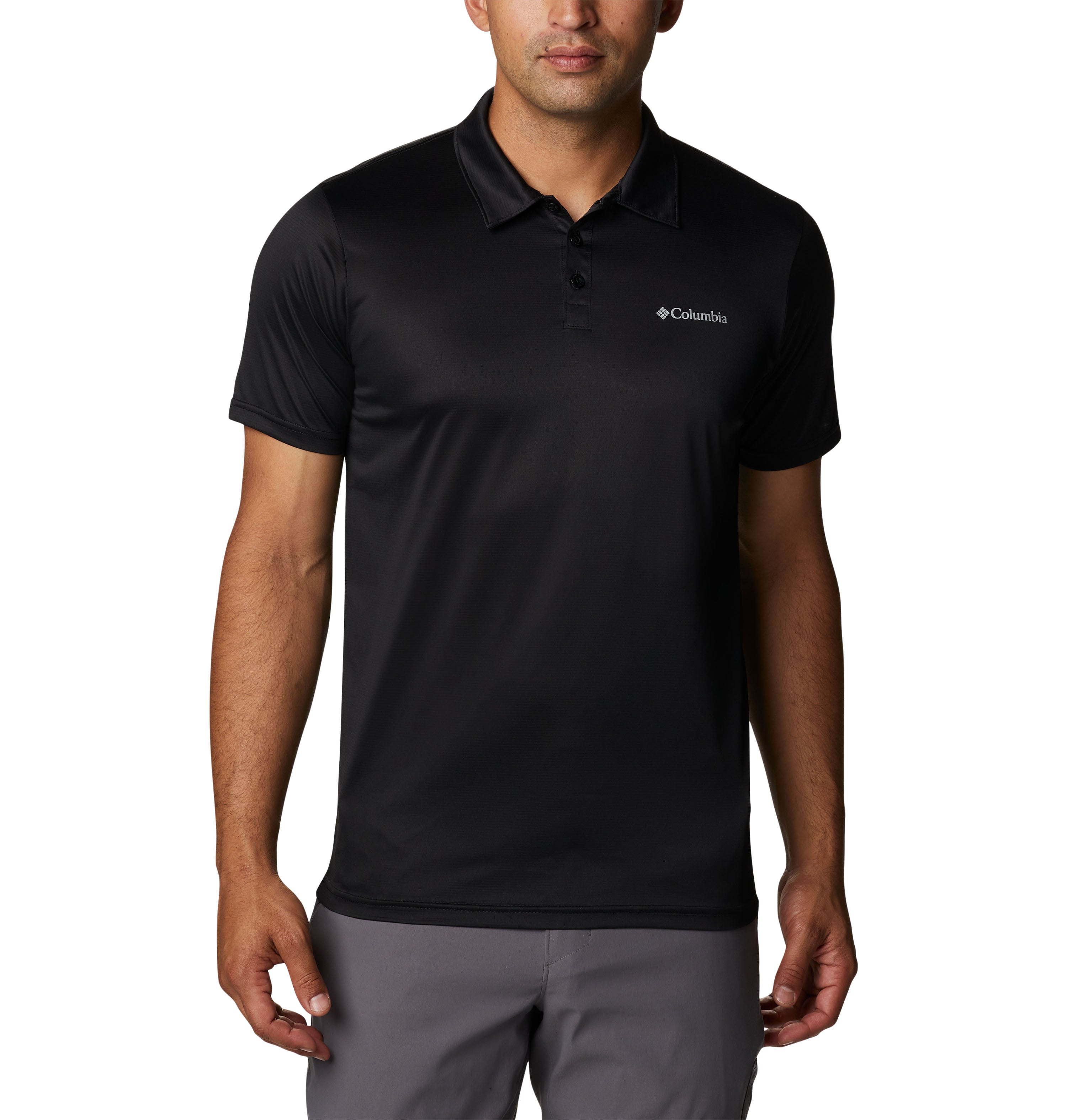 PLAYERA TIPO POLO HOMBRE COLUMBIA | HIKE