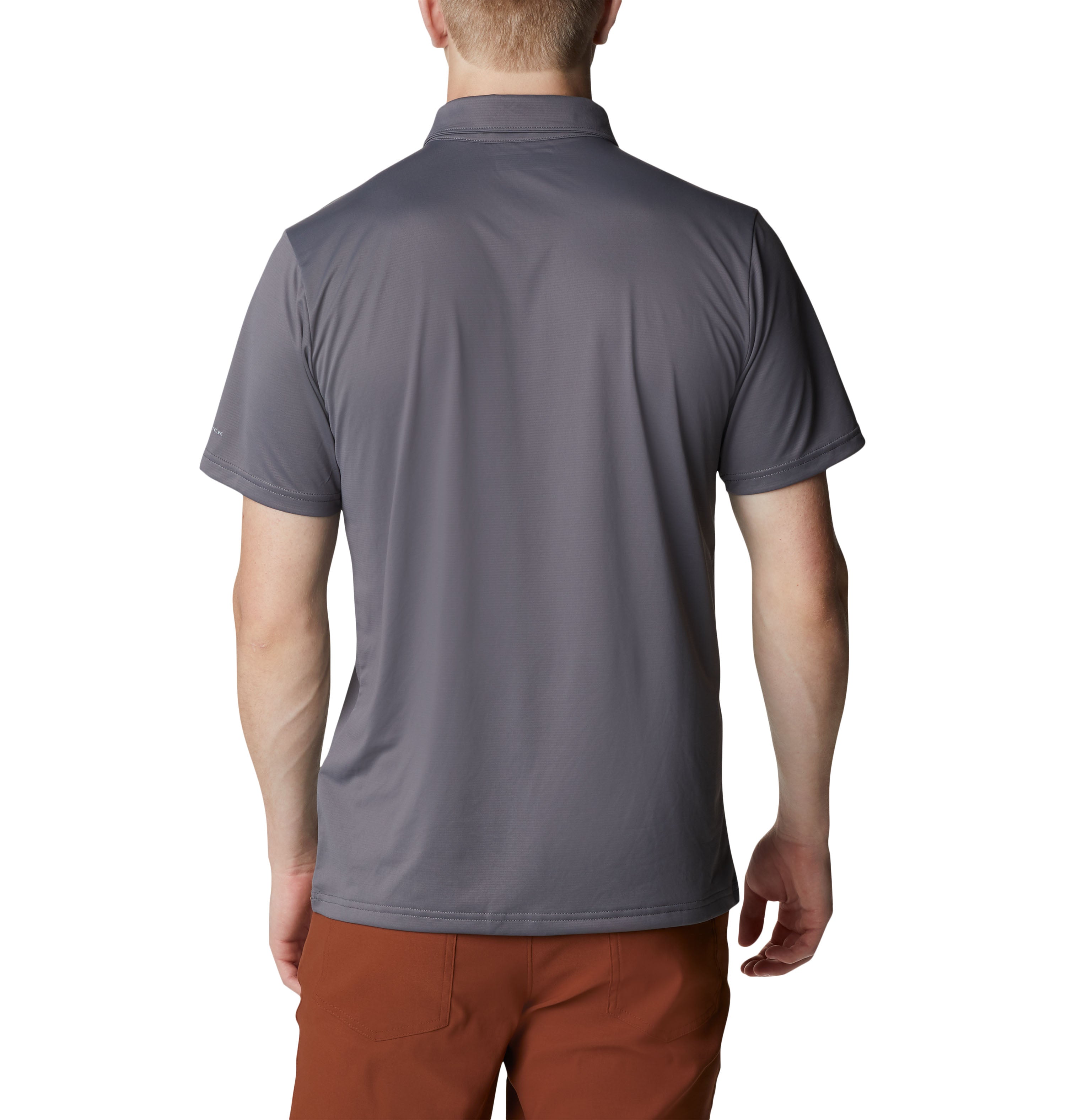 PLAYERA TIPO POLO HOMBRE COLUMBIA | HIKE