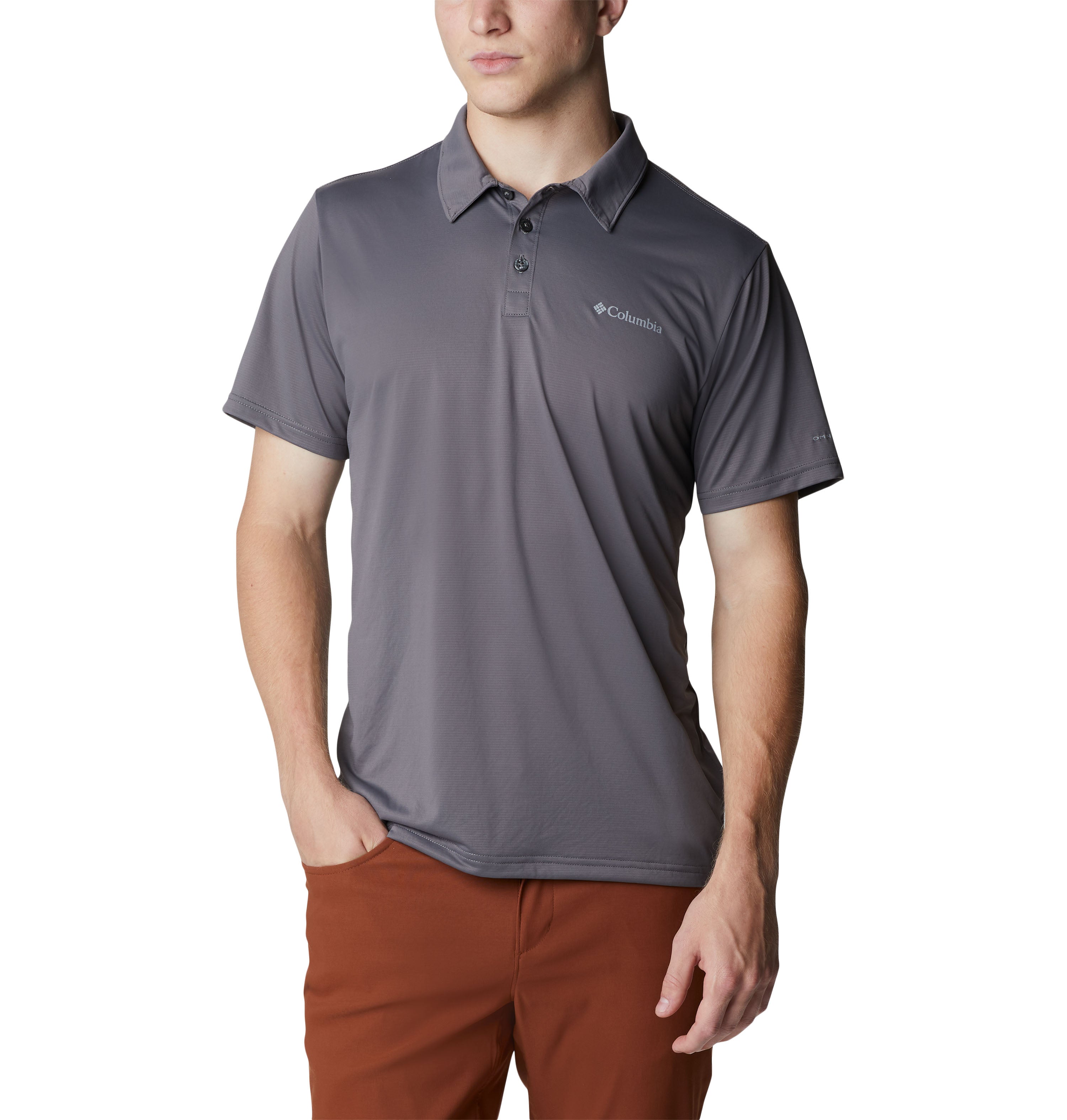 PLAYERA TIPO POLO HOMBRE COLUMBIA | HIKE