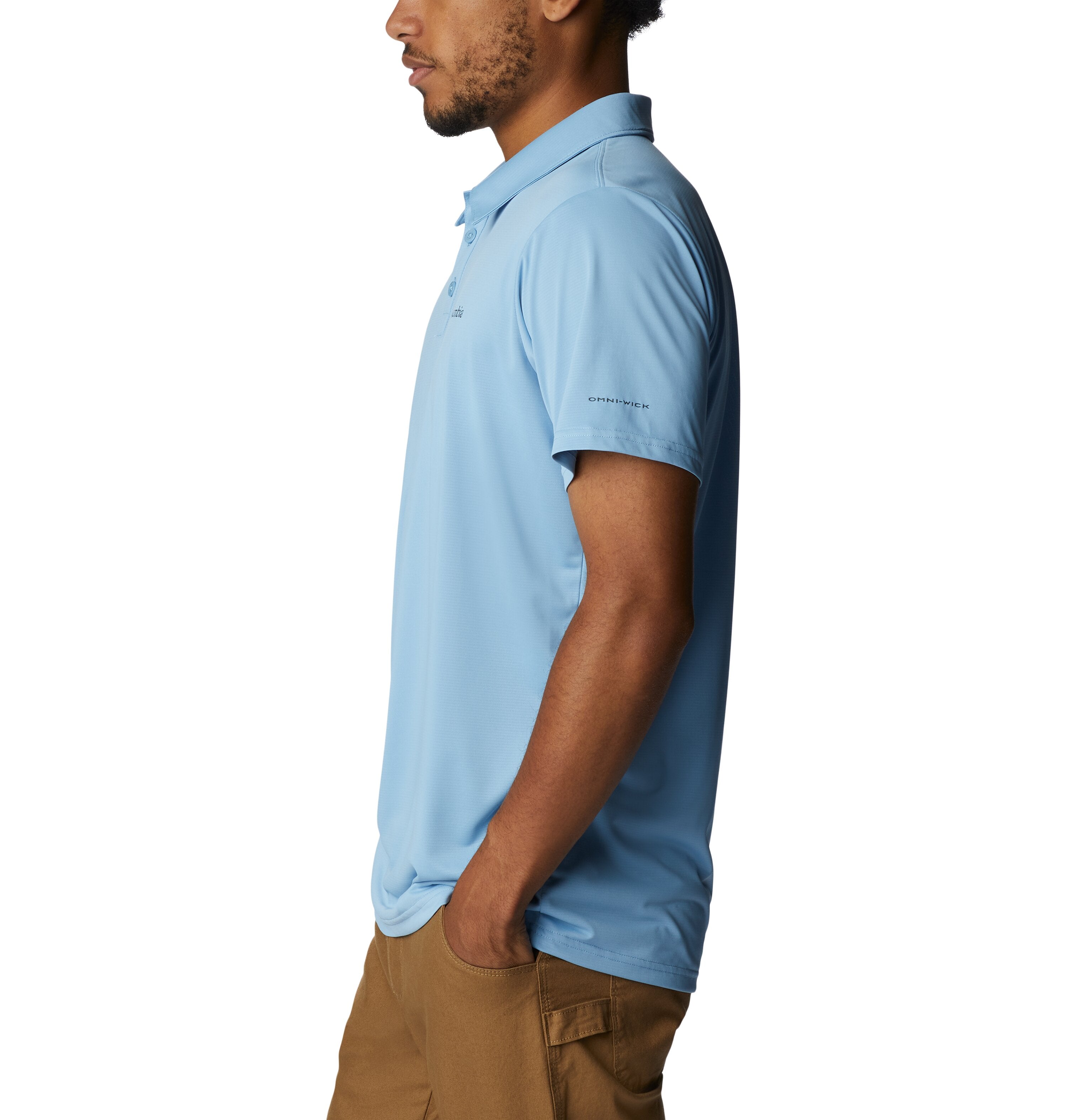 PLAYERA TIPO POLO HOMBRE COLUMBIA | HIKE