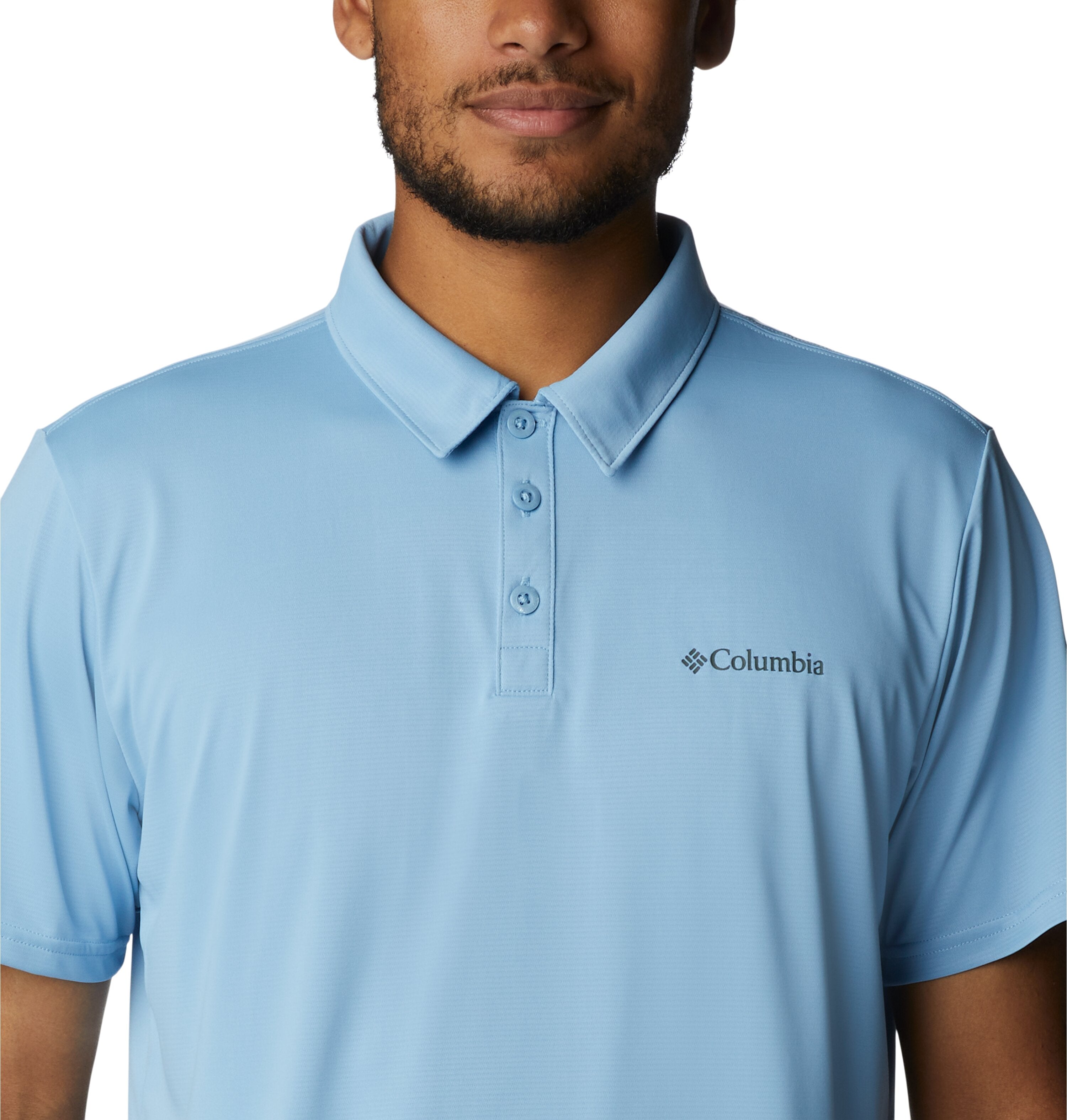 PLAYERA TIPO POLO HOMBRE COLUMBIA | HIKE