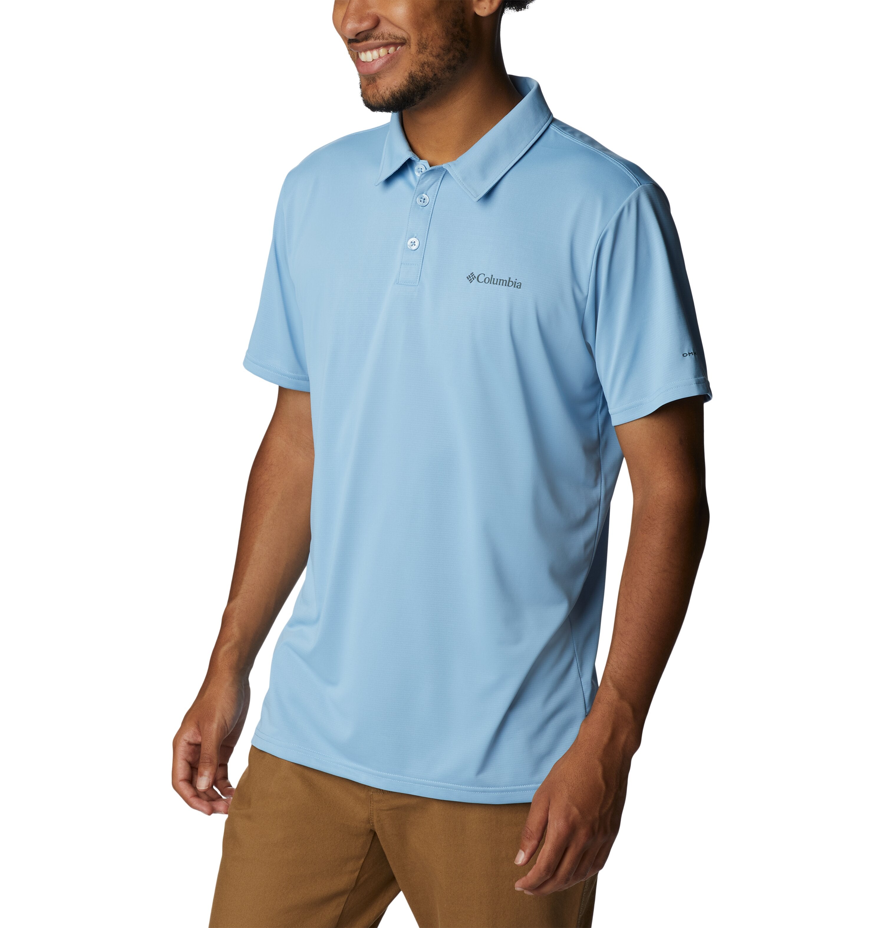 PLAYERA TIPO POLO HOMBRE COLUMBIA | HIKE