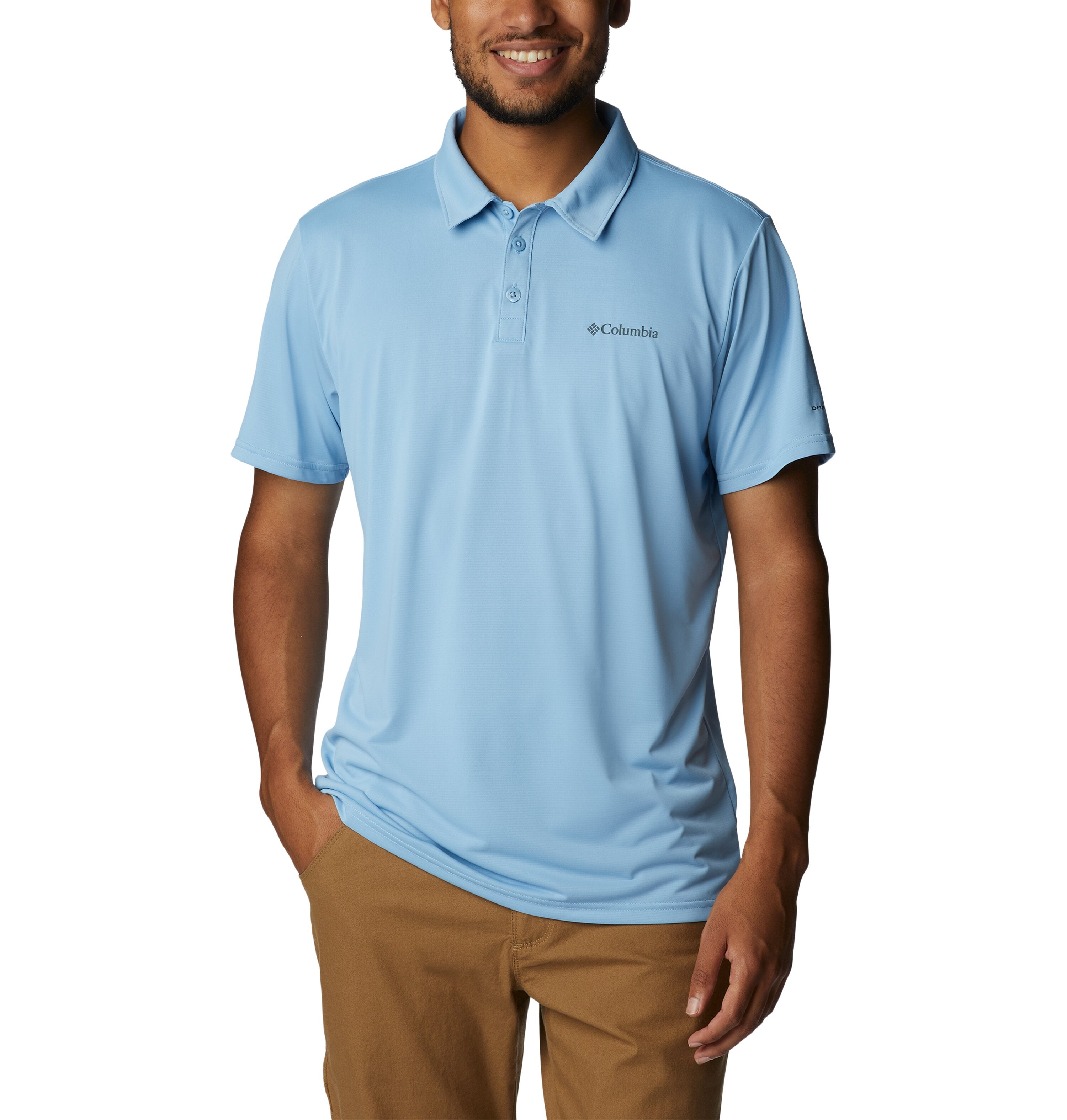 PLAYERA TIPO POLO HOMBRE COLUMBIA | HIKE