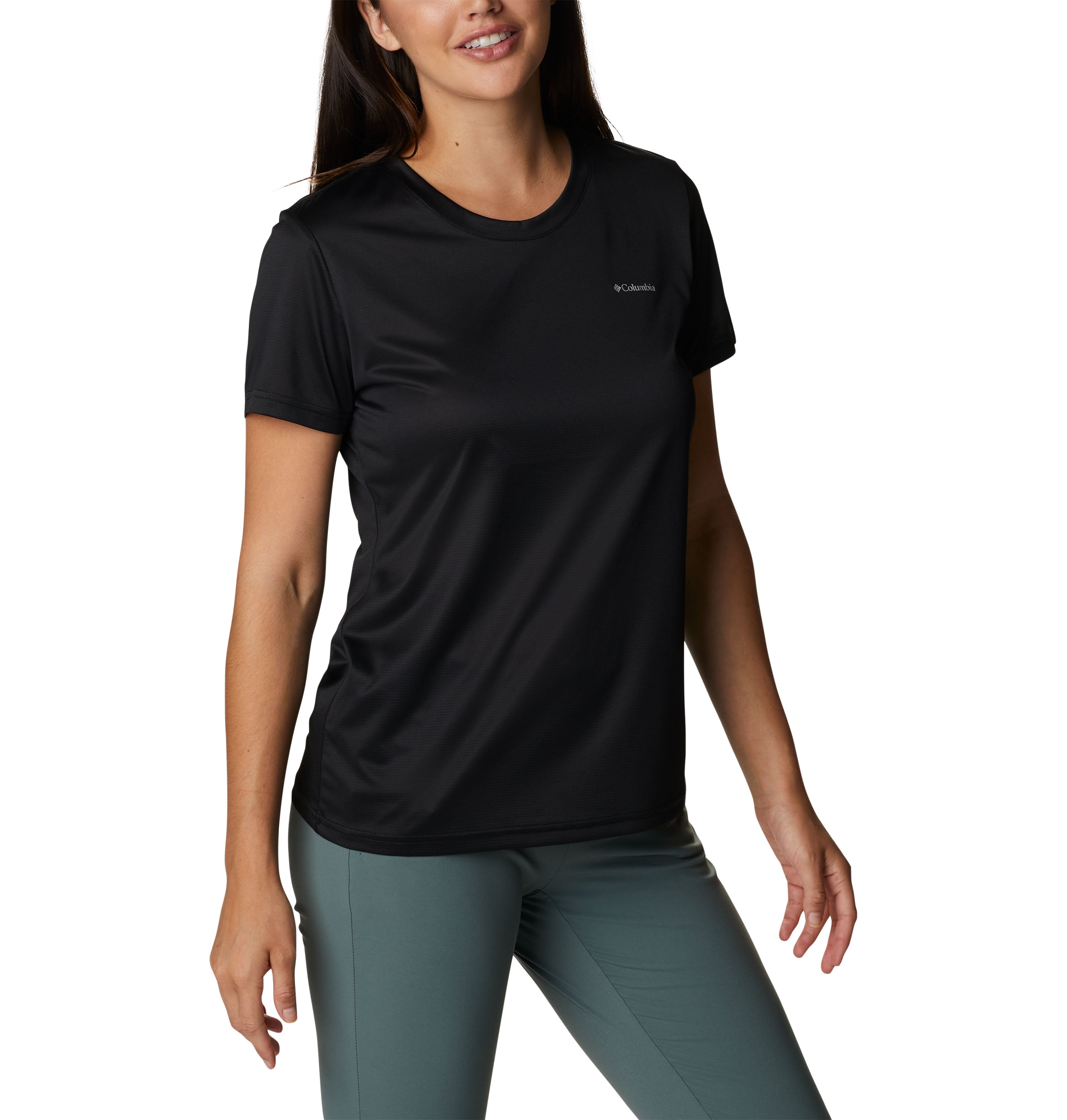 PLAYERA MUJER COLUMBIA | HIKE SS