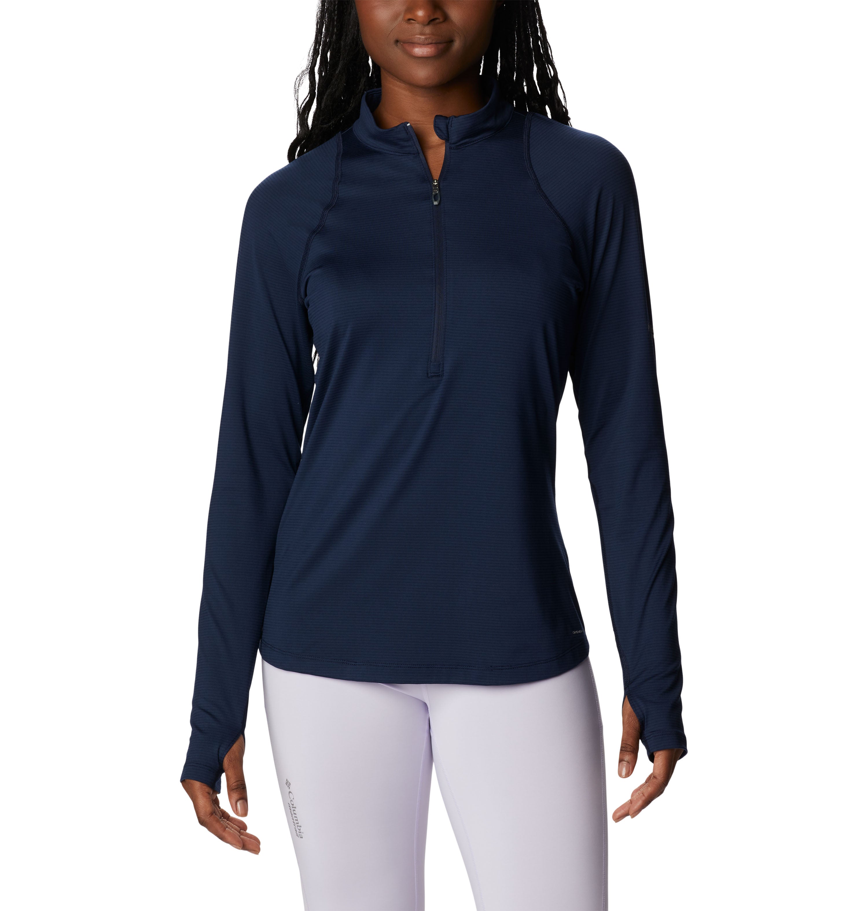 SUDADERA MUJER COLUMBIA W ENDLESS TRAIL 1 2 ZIP MESH